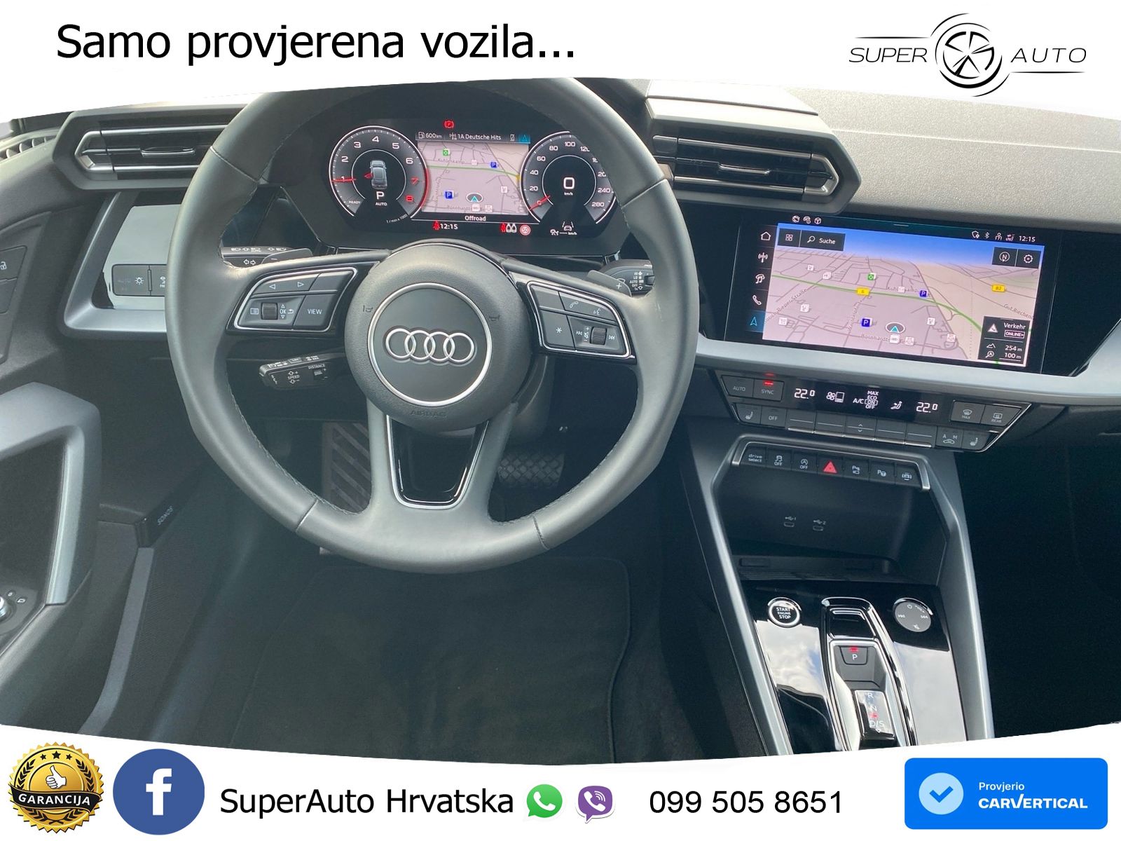 Audi A3 35 TFSI (150 KS) S tronic S line LED+GR SJED+ACC