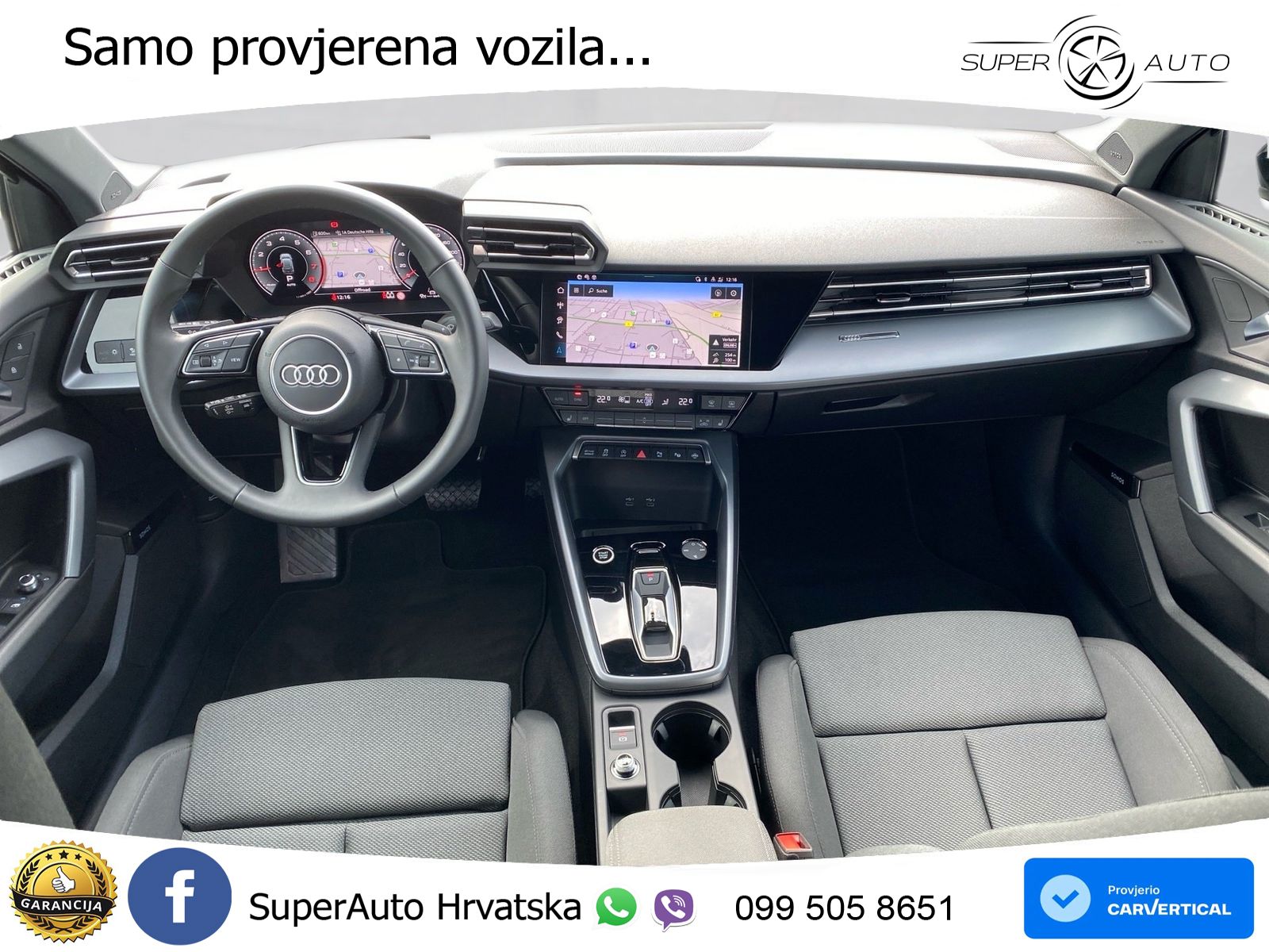Audi A3 35 TFSI (150 KS) S tronic S line LED+GR SJED+ACC