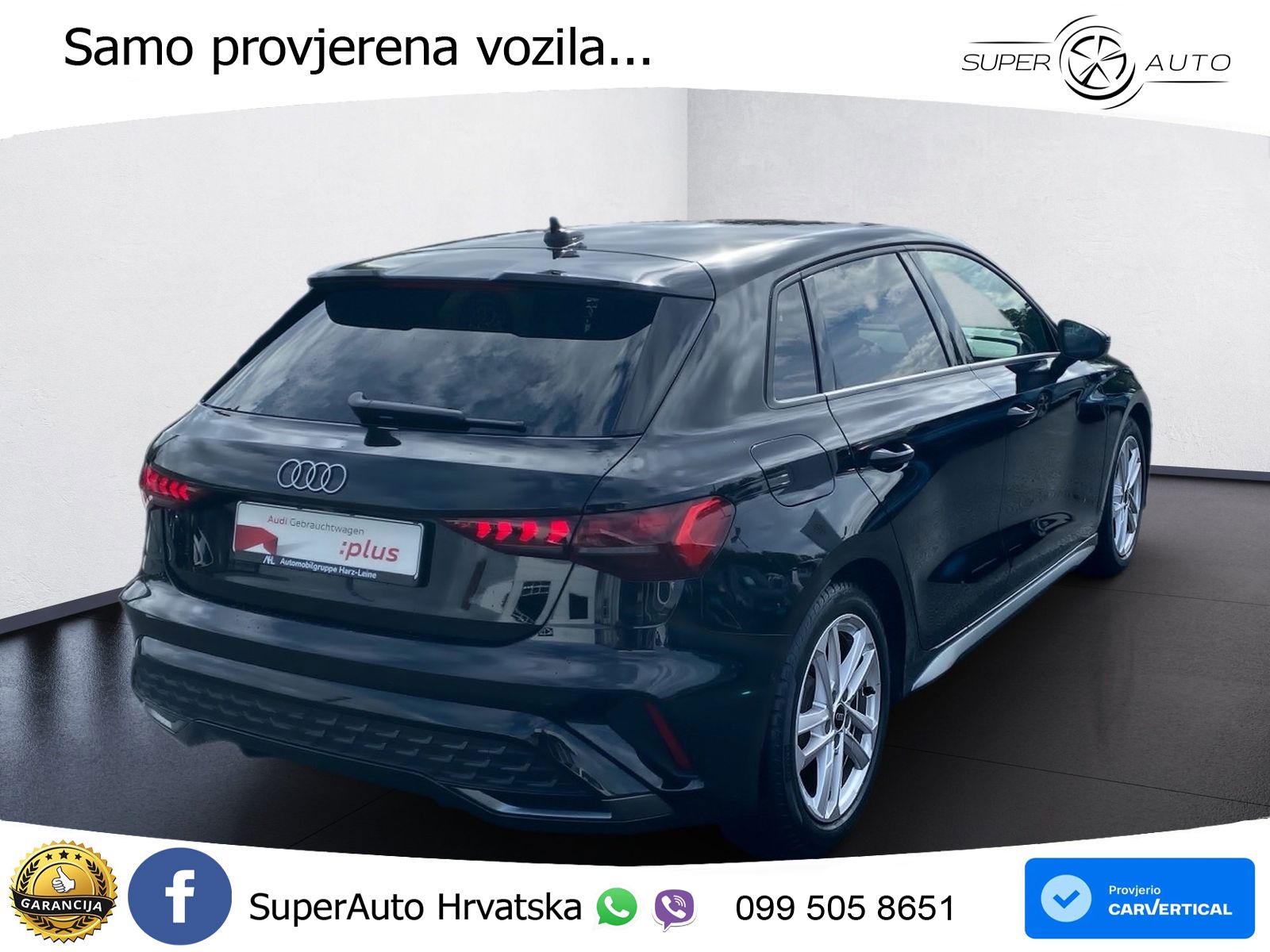 Audi A3 35 TFSI (150 KS) S tronic S line LED+GR SJED+ACC