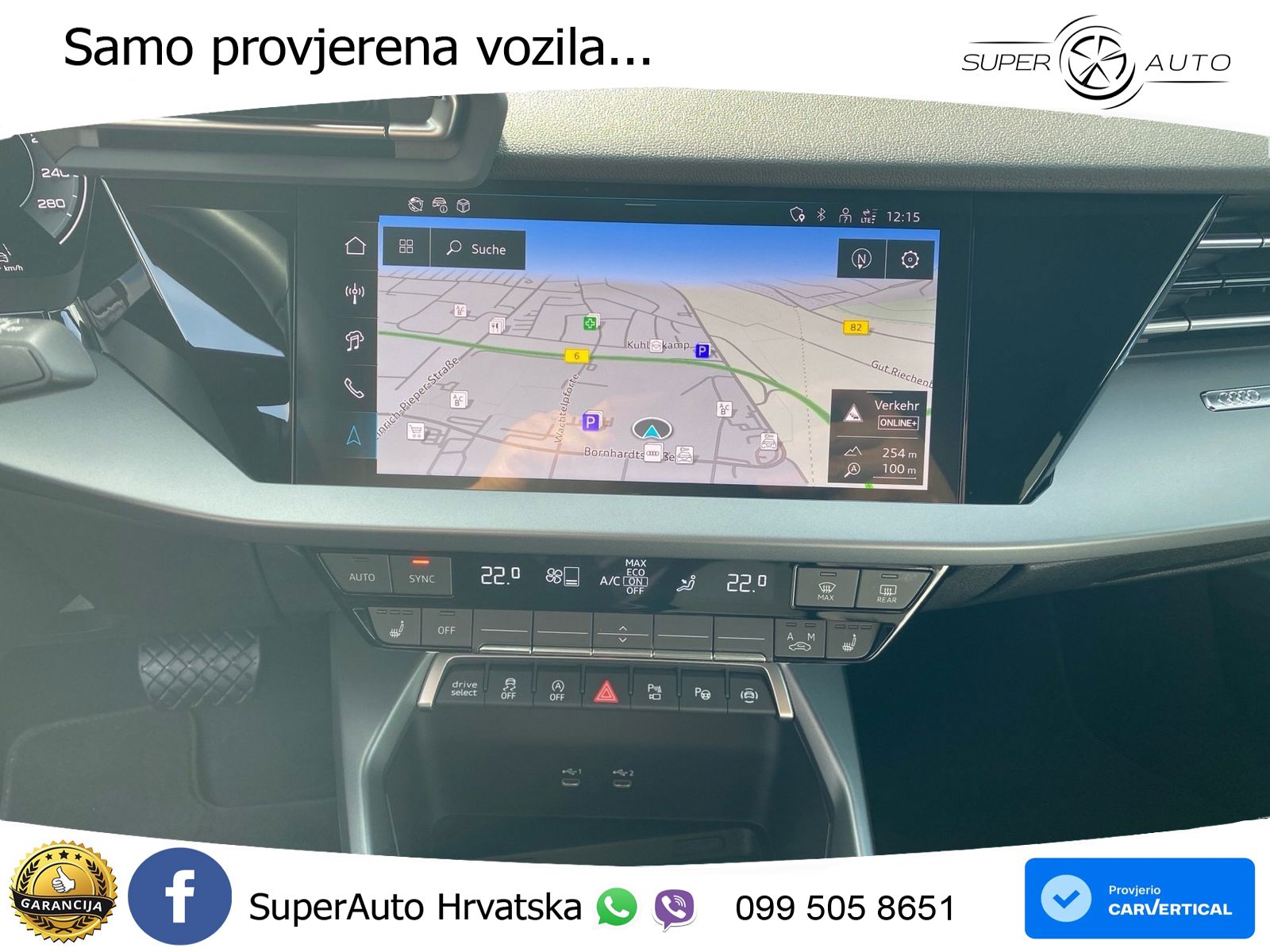 Audi A3 35 TFSI (150 KS) S tronic S line LED+GR SJED+ACC