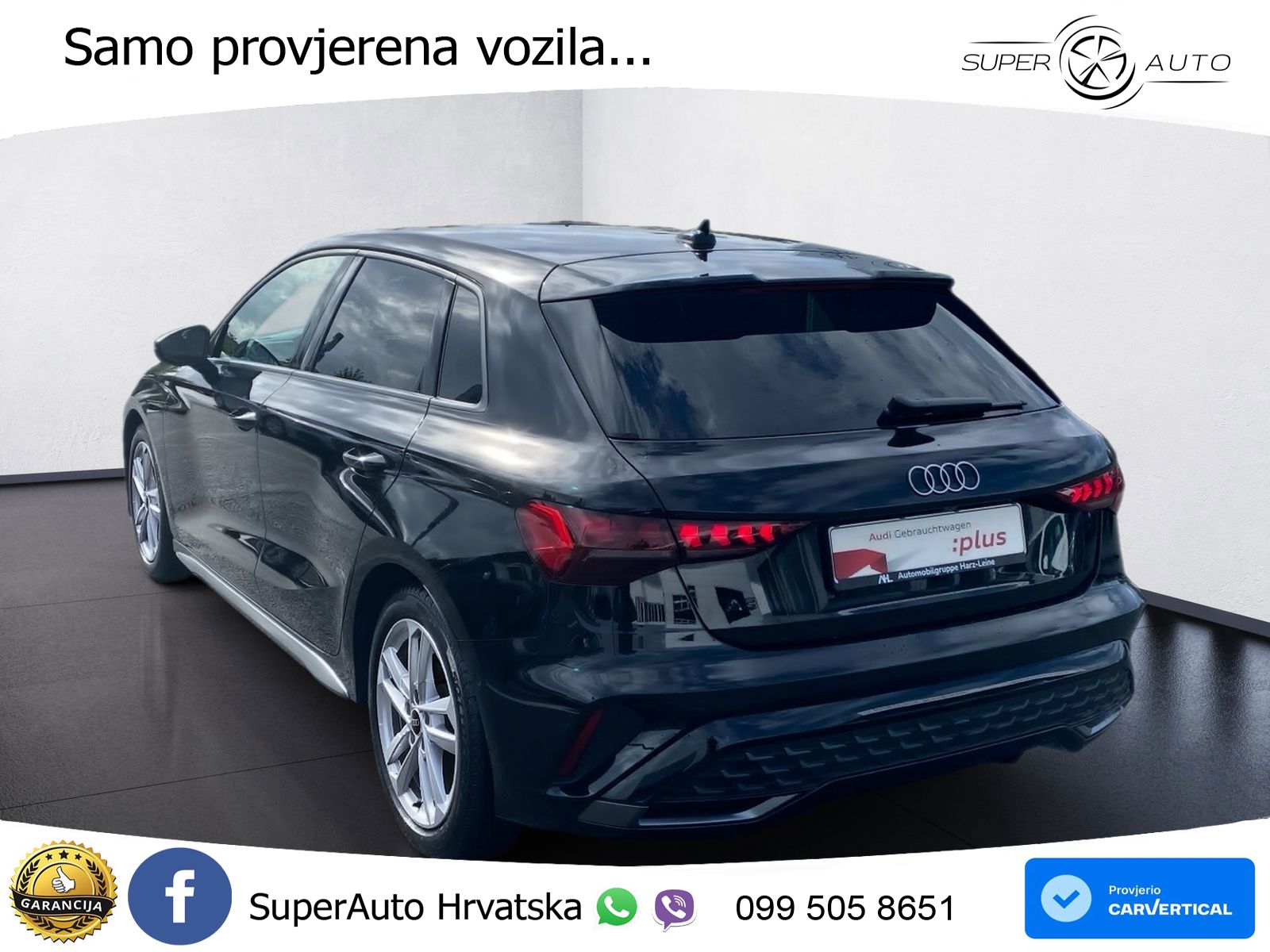 Audi A3 35 TFSI (150 KS) S tronic S line LED+GR SJED+ACC