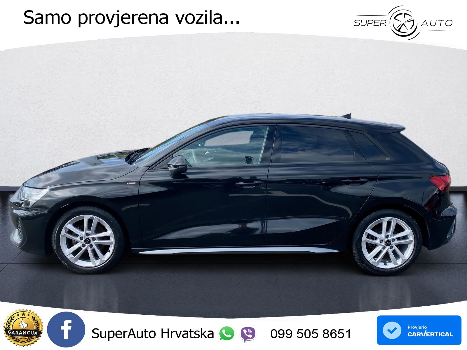Audi A3 35 TFSI (150 KS) S tronic S line LED+GR SJED+ACC