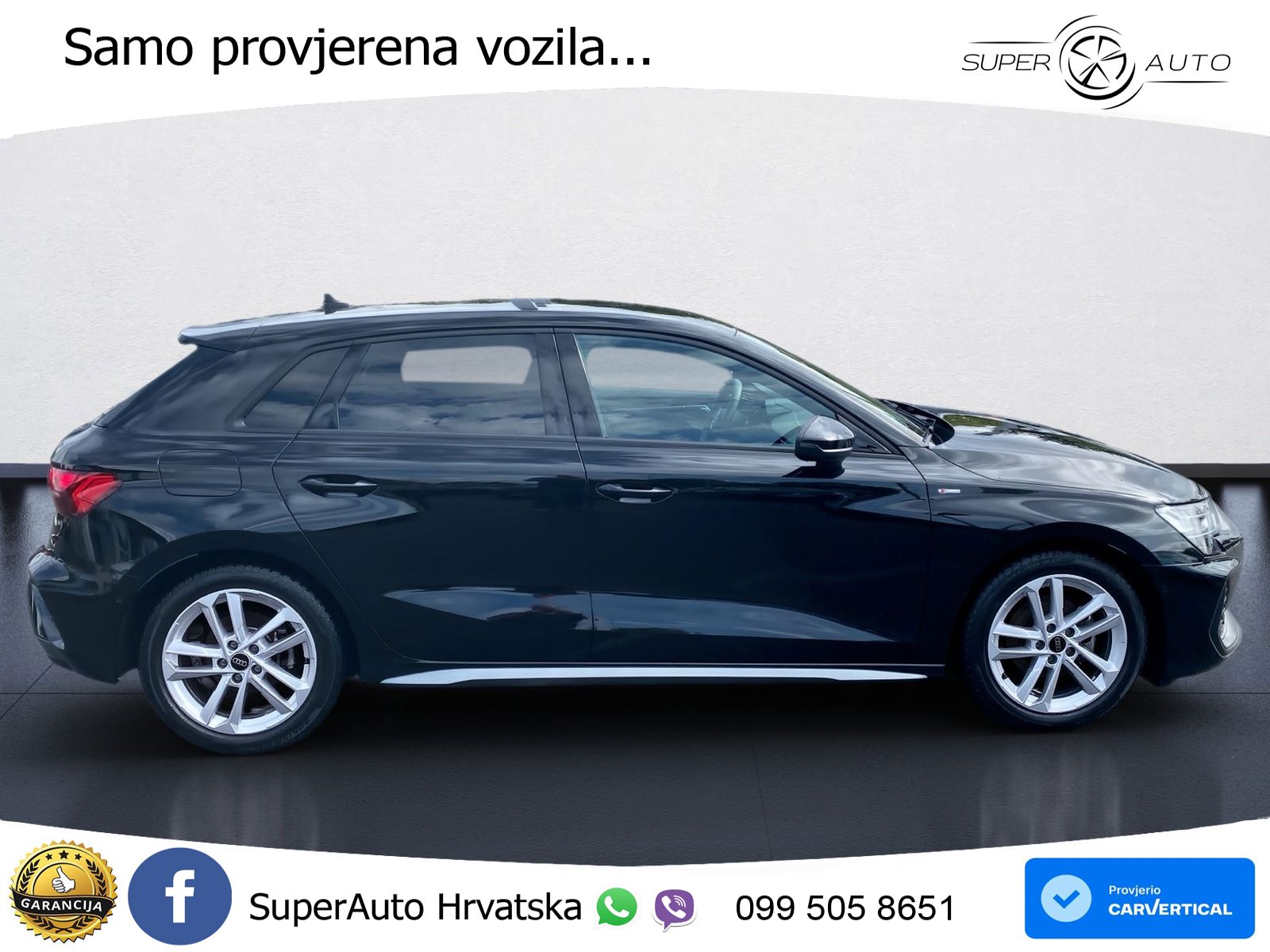 Audi A3 35 TFSI (150 KS) S tronic S line LED+GR SJED+ACC