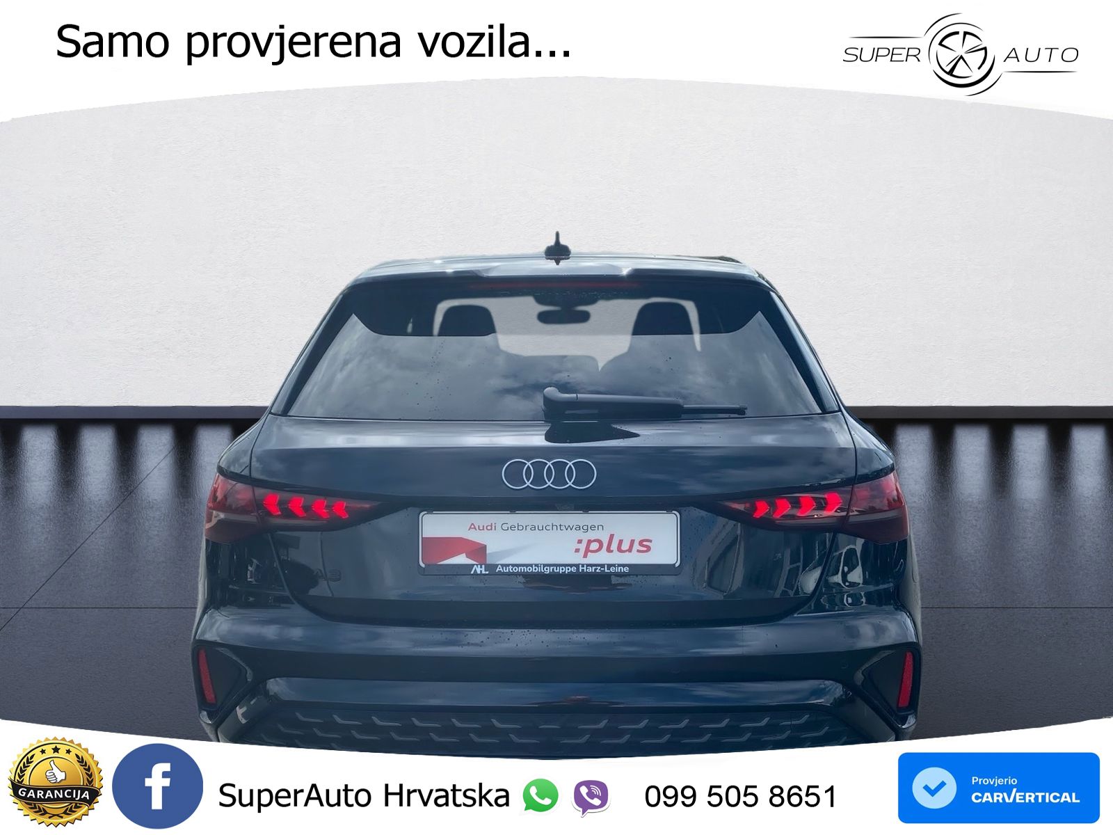 Audi A3 35 TFSI (150 KS) S tronic S line LED+GR SJED+ACC
