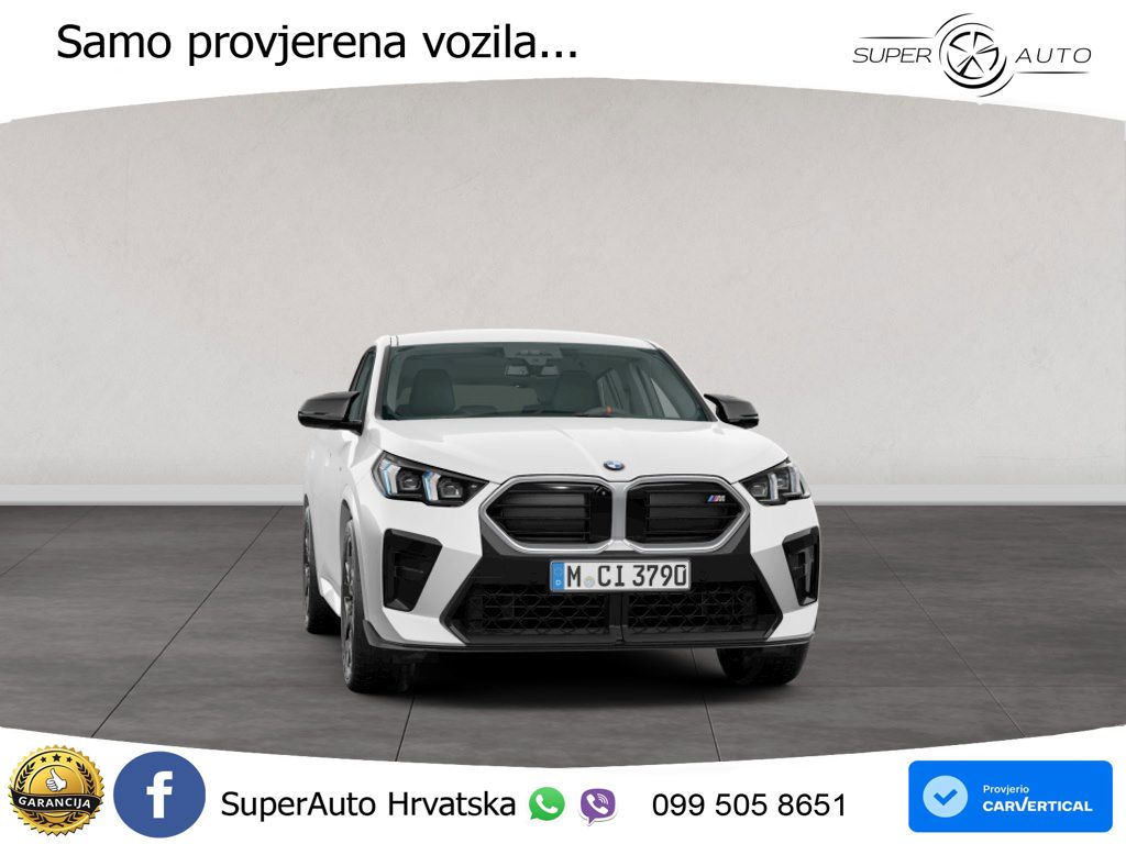 BMW X2 M35i xDrive Steptronic LED+GR SJED+ACC