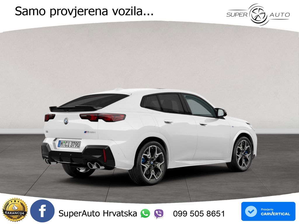 BMW X2 M35i xDrive Steptronic LED+GR SJED+ACC