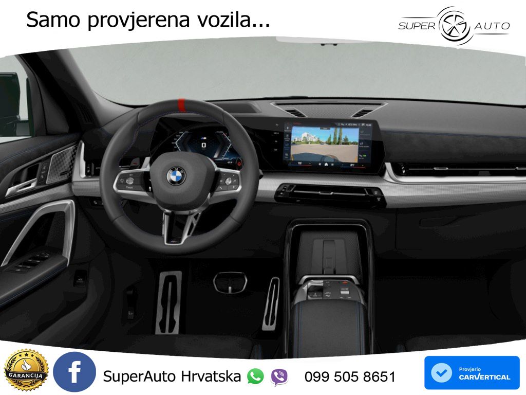 BMW X2 M35i xDrive Steptronic LED+GR SJED+ACC
