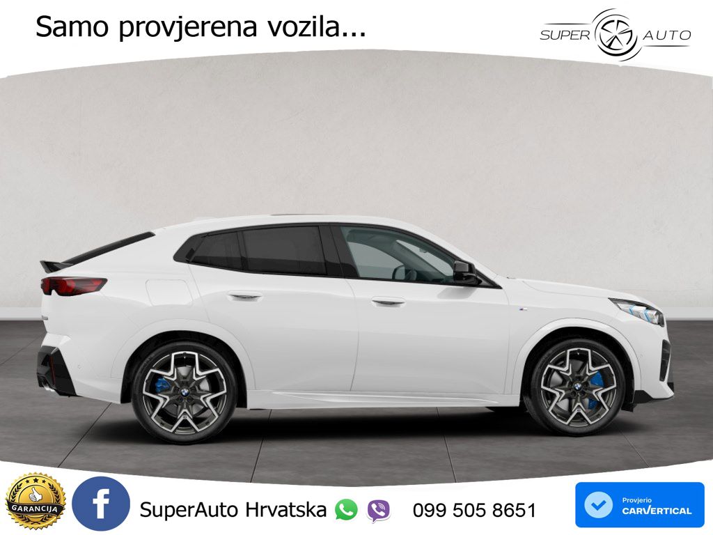 BMW X2 M35i xDrive Steptronic LED+GR SJED+ACC