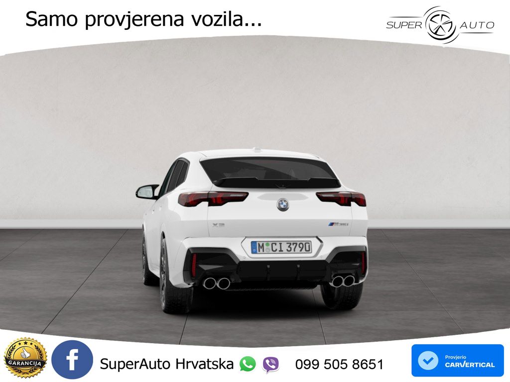 BMW X2 M35i xDrive Steptronic LED+GR SJED+ACC