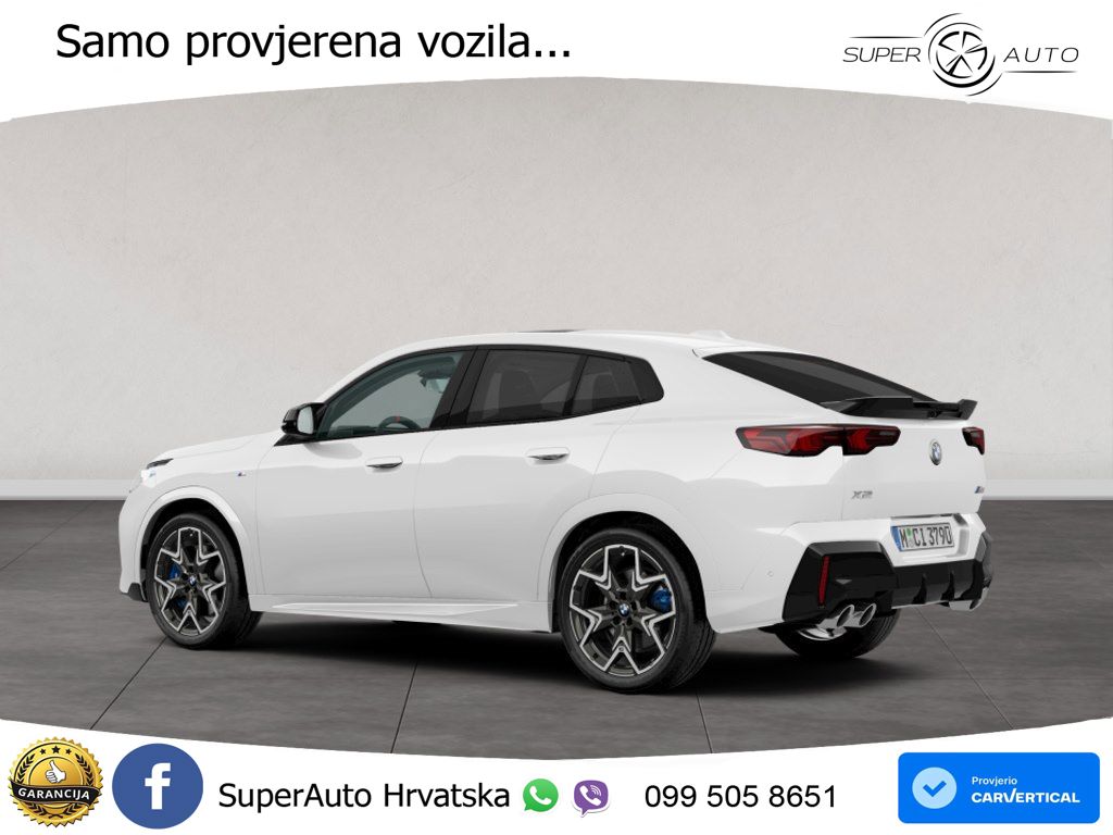 BMW X2 M35i xDrive Steptronic LED+GR SJED+ACC