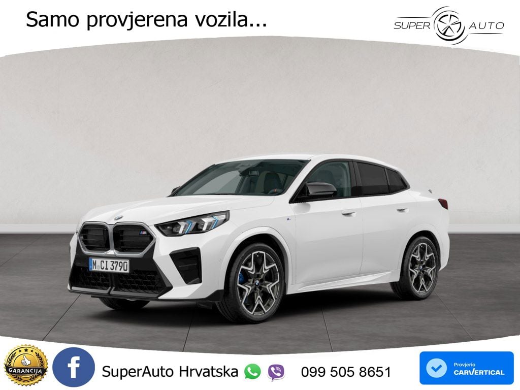 BMW X2 M35i xDrive Steptronic LED+GR SJED+ACC