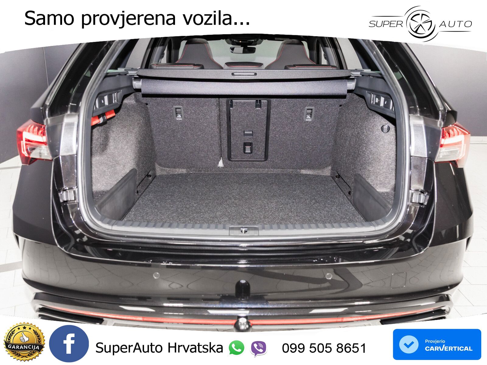 Škoda Octavia Combi RS 2.0 TSI (265 KS) DSG MATRIX+GR SJED+KAM