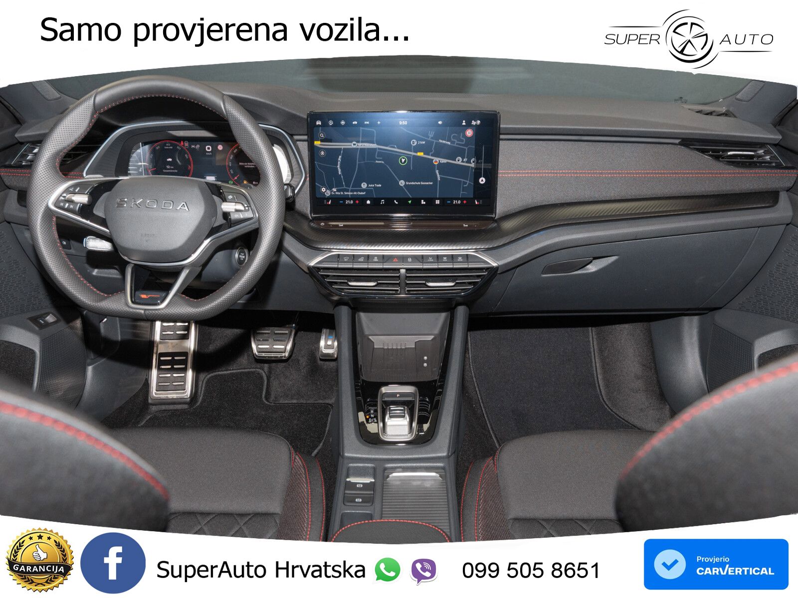 Škoda Octavia Combi RS 2.0 TSI (265 KS) DSG MATRIX+GR SJED+KAM