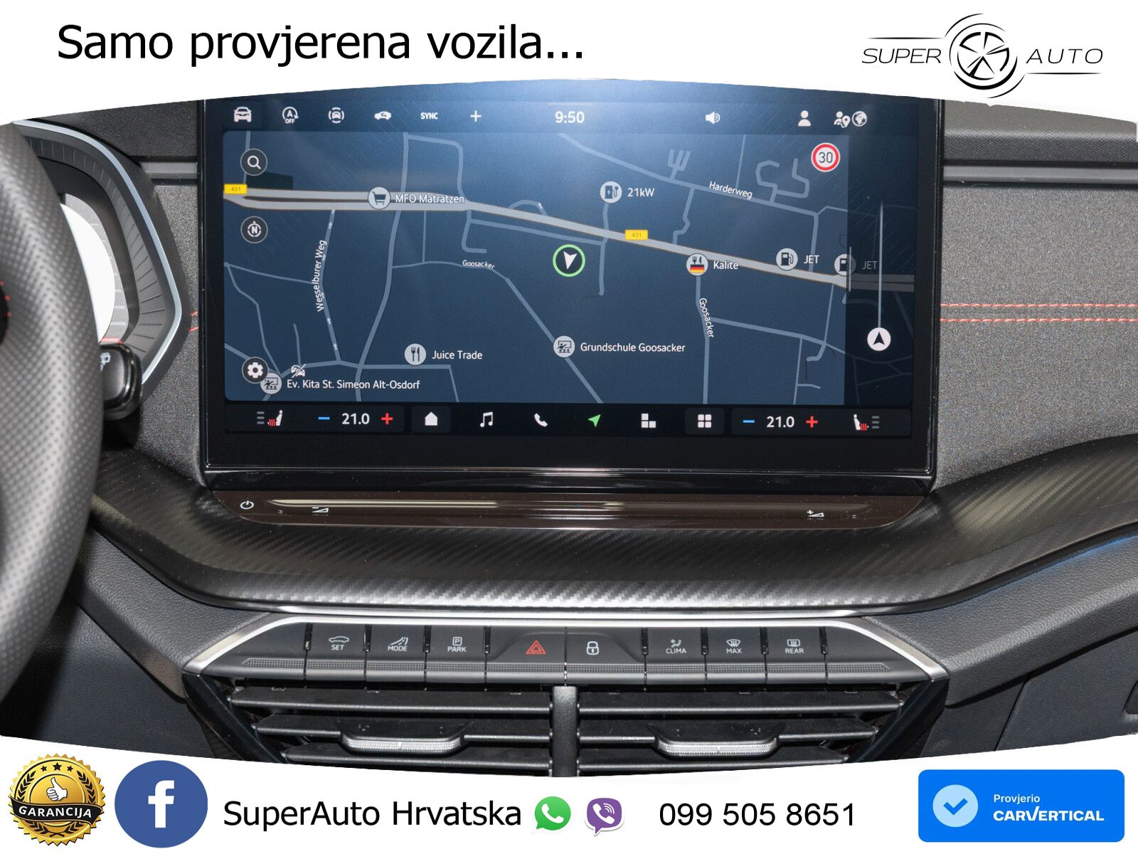 Škoda Octavia Combi RS 2.0 TSI (265 KS) DSG MATRIX+GR SJED+KAM