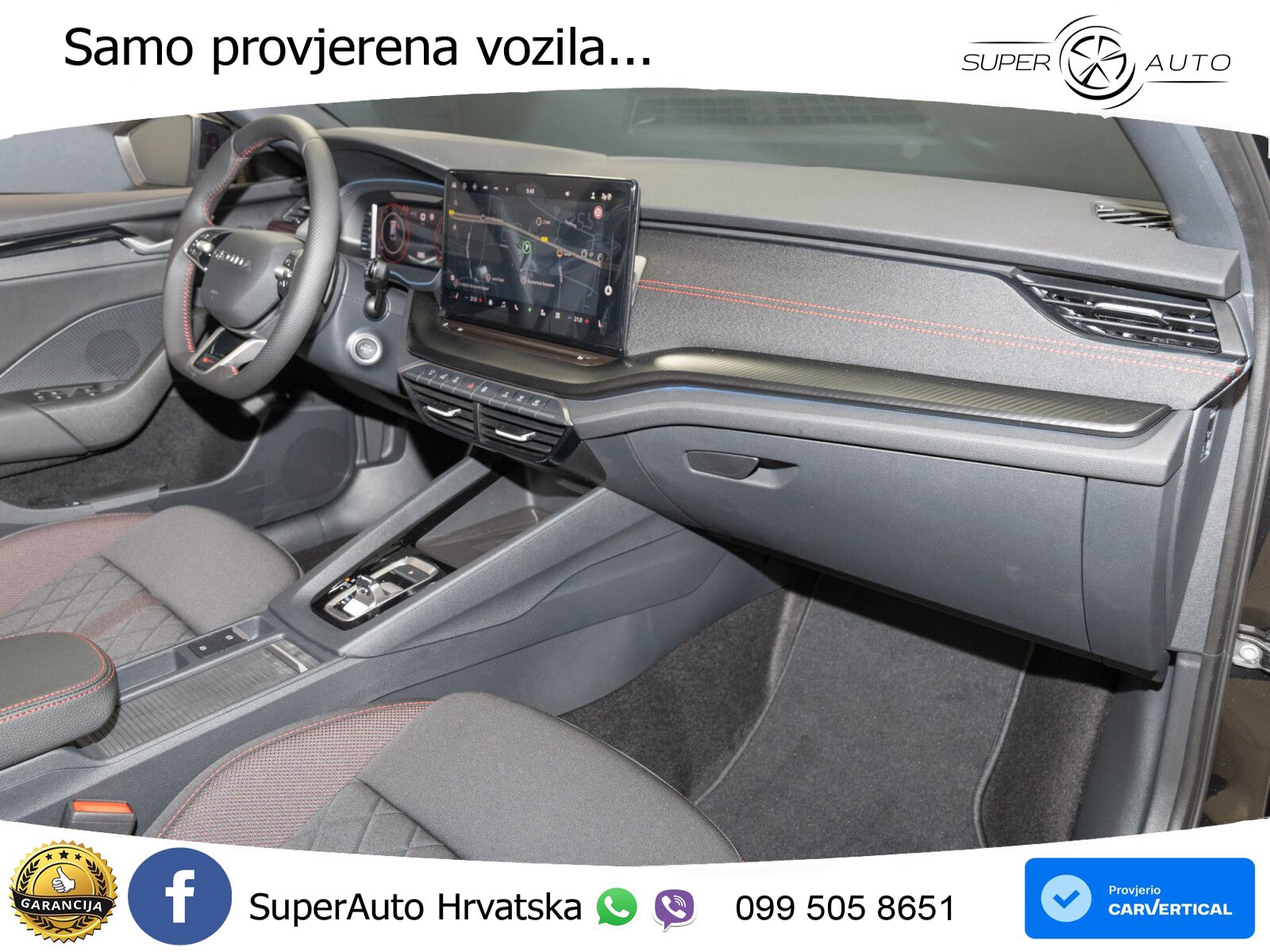 Škoda Octavia Combi RS 2.0 TSI (265 KS) DSG MATRIX+GR SJED+KAM