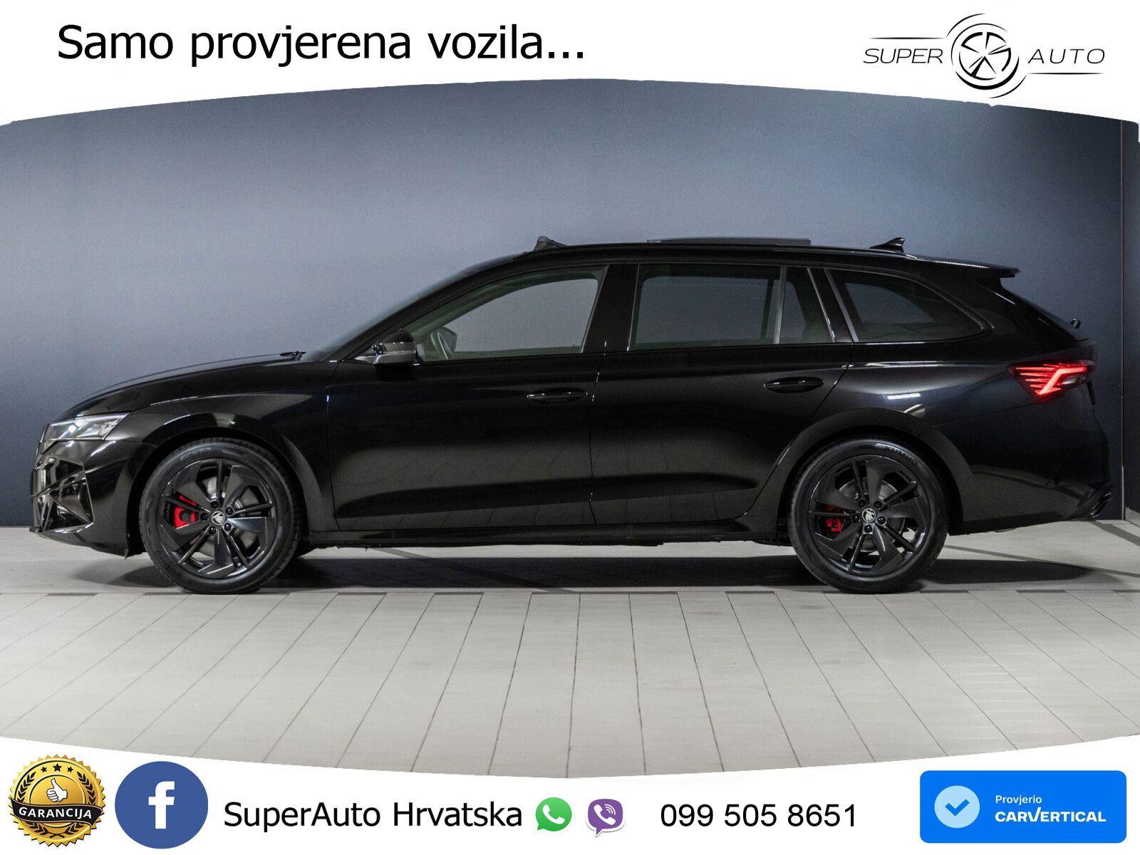 Škoda Octavia Combi RS 2.0 TSI (265 KS) DSG MATRIX+GR SJED+KAM