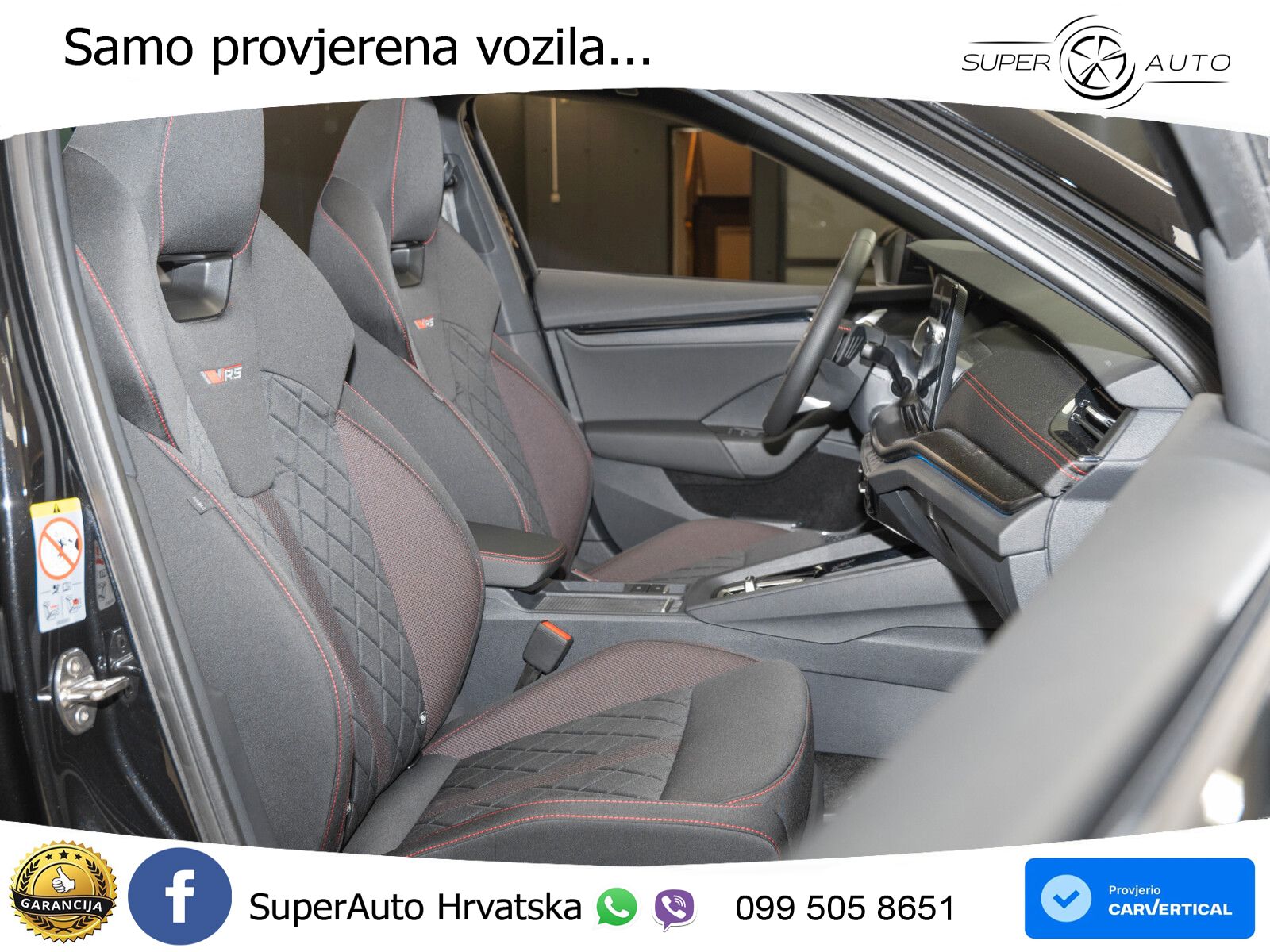 Škoda Octavia Combi RS 2.0 TSI (265 KS) DSG MATRIX+GR SJED+KAM