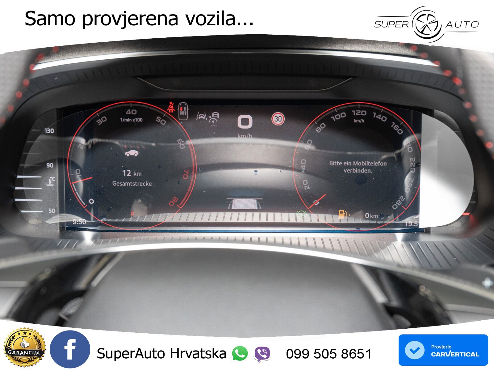 Škoda Octavia Combi RS 2.0 TSI (265 KS) DSG MATRIX+GR SJED+KAM