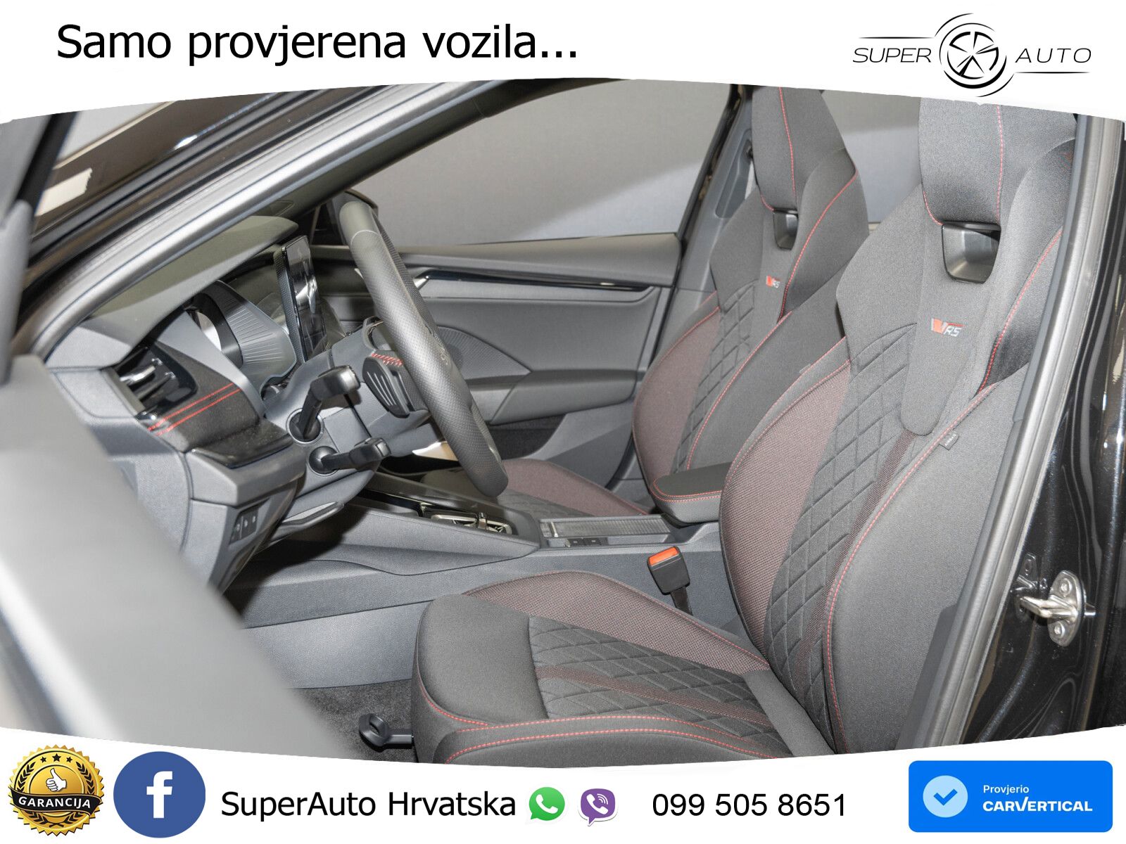 Škoda Octavia Combi RS 2.0 TSI (265 KS) DSG MATRIX+GR SJED+KAM