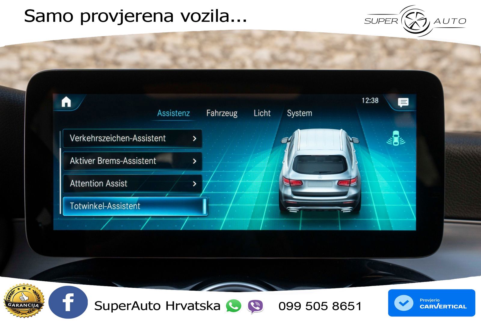 Mercedes GLC 300 (258 KS) 4MATIC 9G-TRONIC