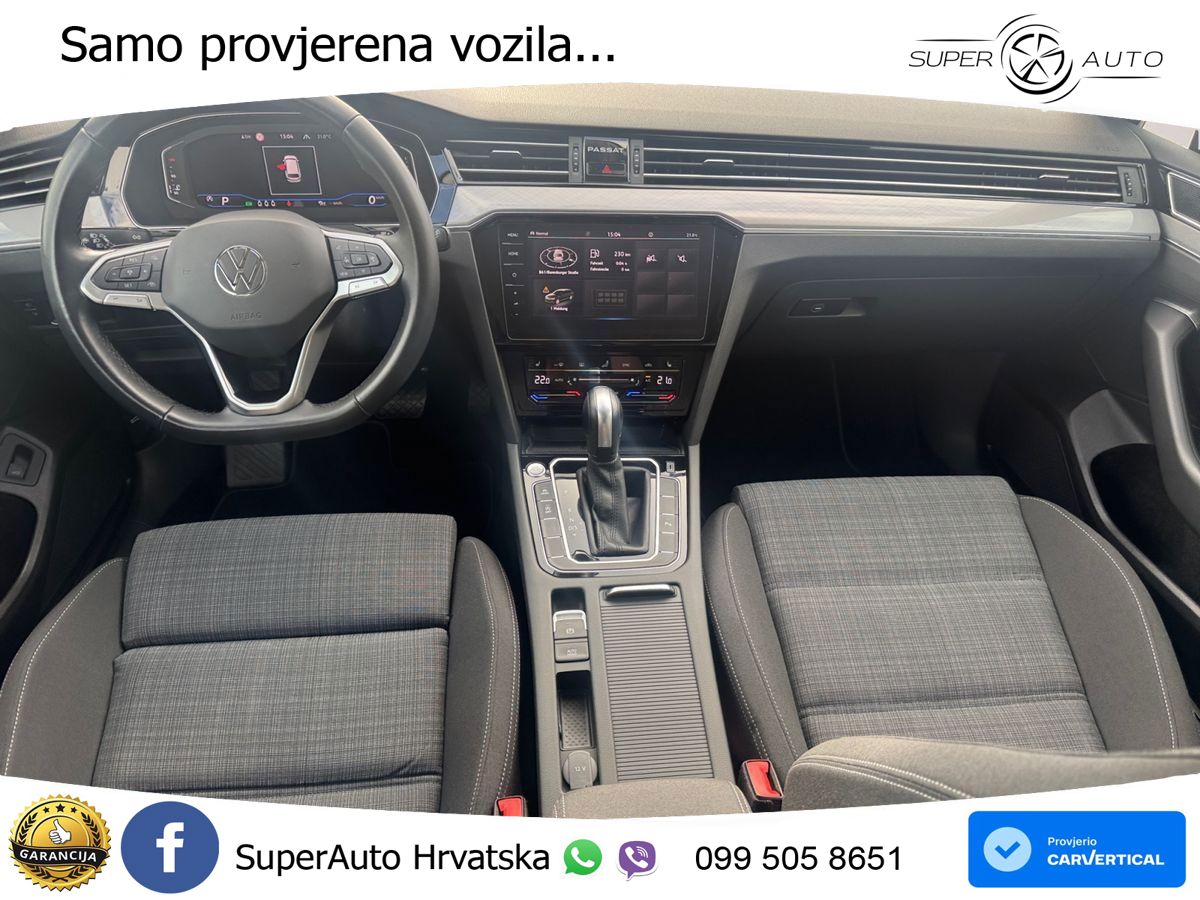 Volkswagen Passat Variant 2.0 TDI (150 KS) DSG Business LED+GR SJED+ACC