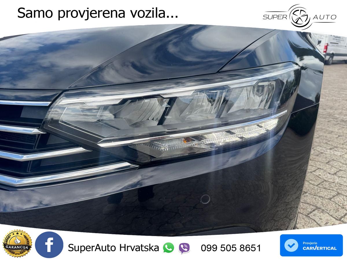 Volkswagen Passat Variant 2.0 TDI (150 KS) DSG Business LED+GR SJED+ACC