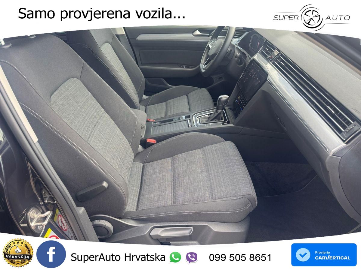 Volkswagen Passat Variant 2.0 TDI (150 KS) DSG Business LED+GR SJED+ACC