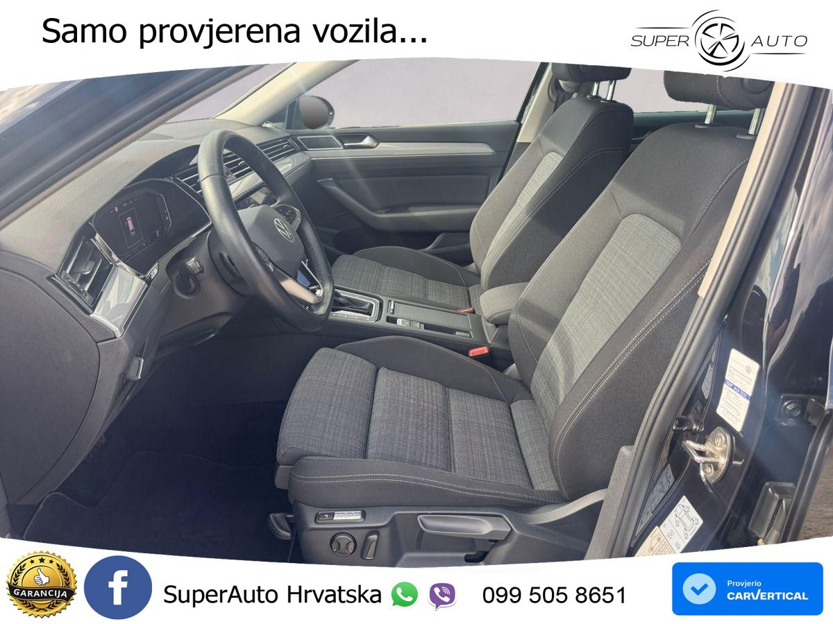 Volkswagen Passat Variant 2.0 TDI (150 KS) DSG Business LED+GR SJED+ACC