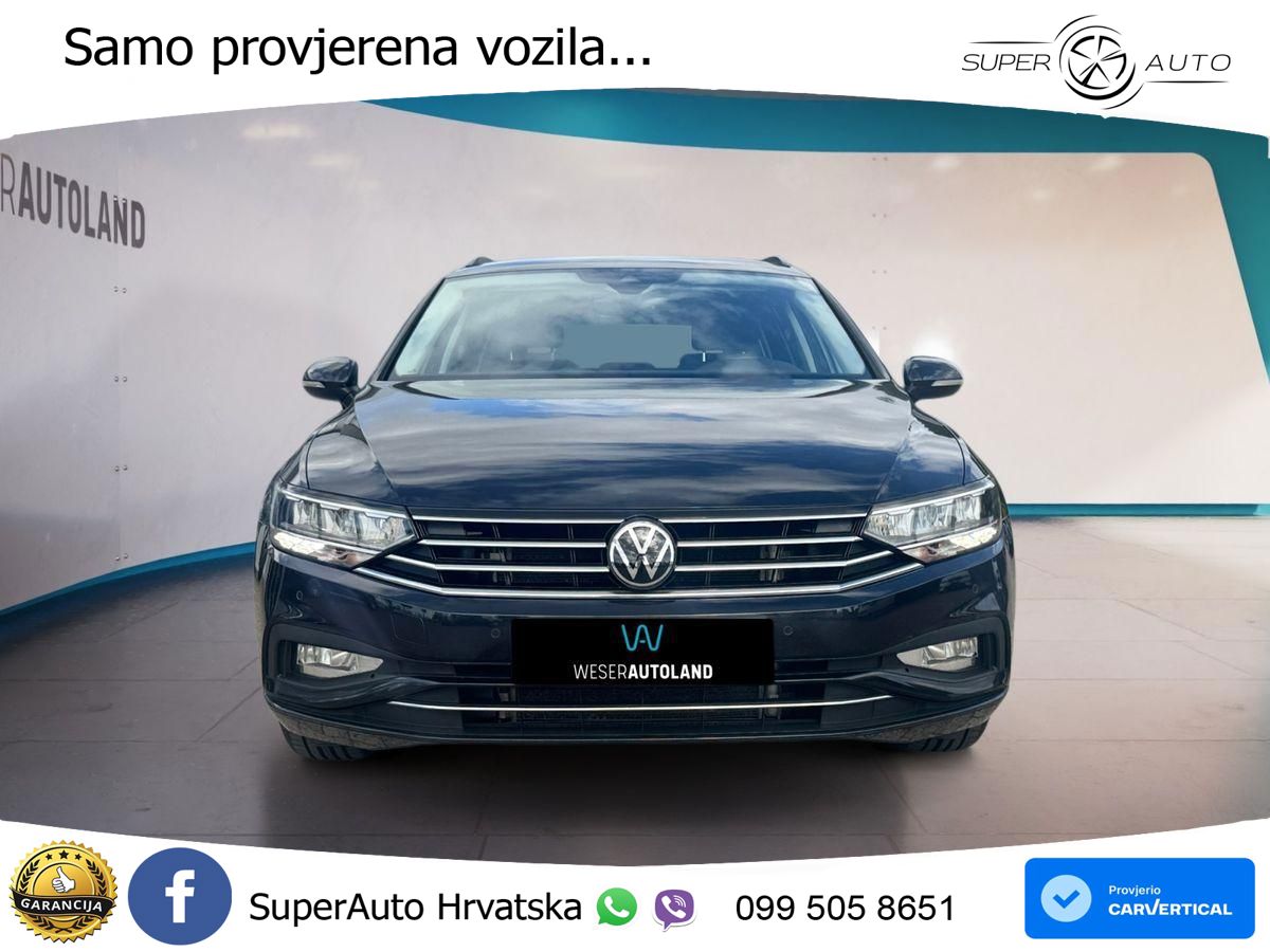 Volkswagen Passat Variant 2.0 TDI (150 KS) DSG Business LED+GR SJED+ACC