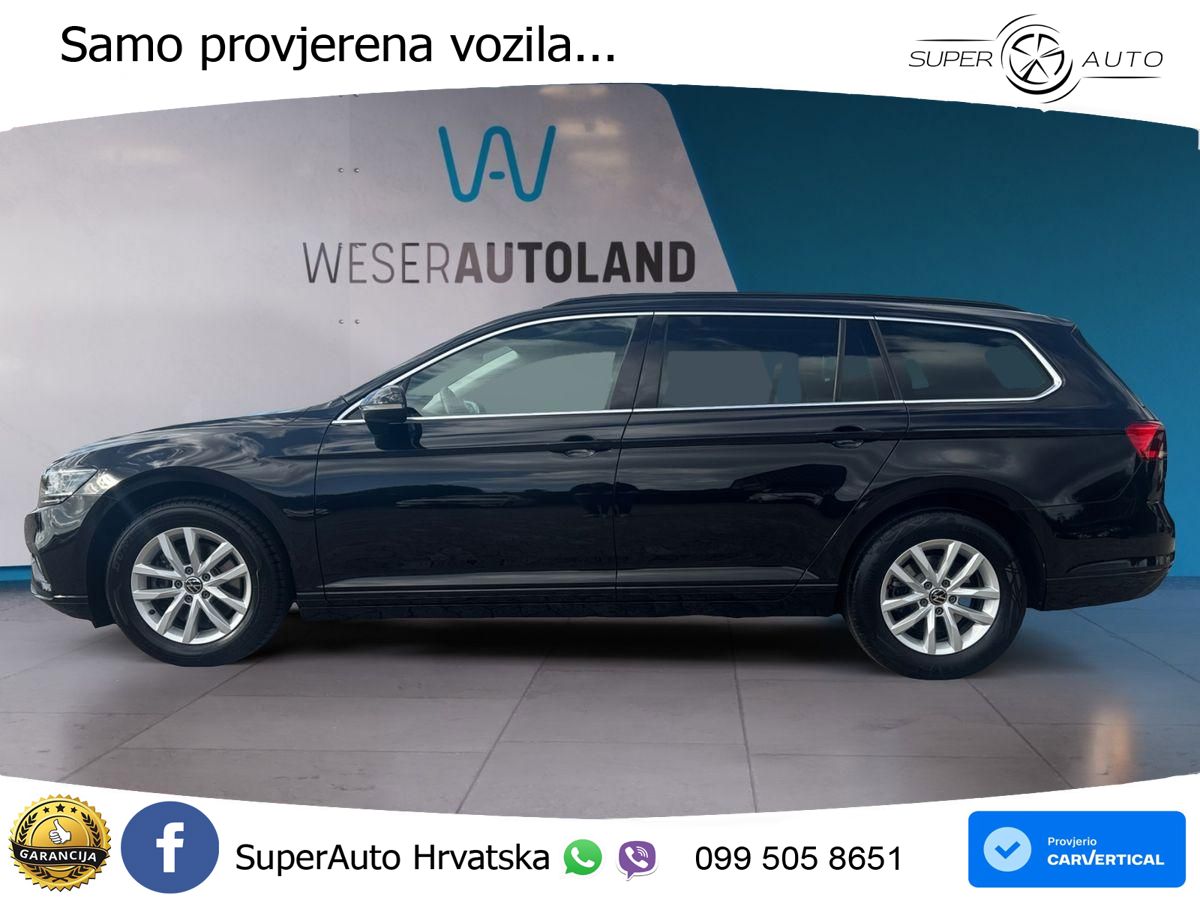 Volkswagen Passat Variant 2.0 TDI (150 KS) DSG Business LED+GR SJED+ACC