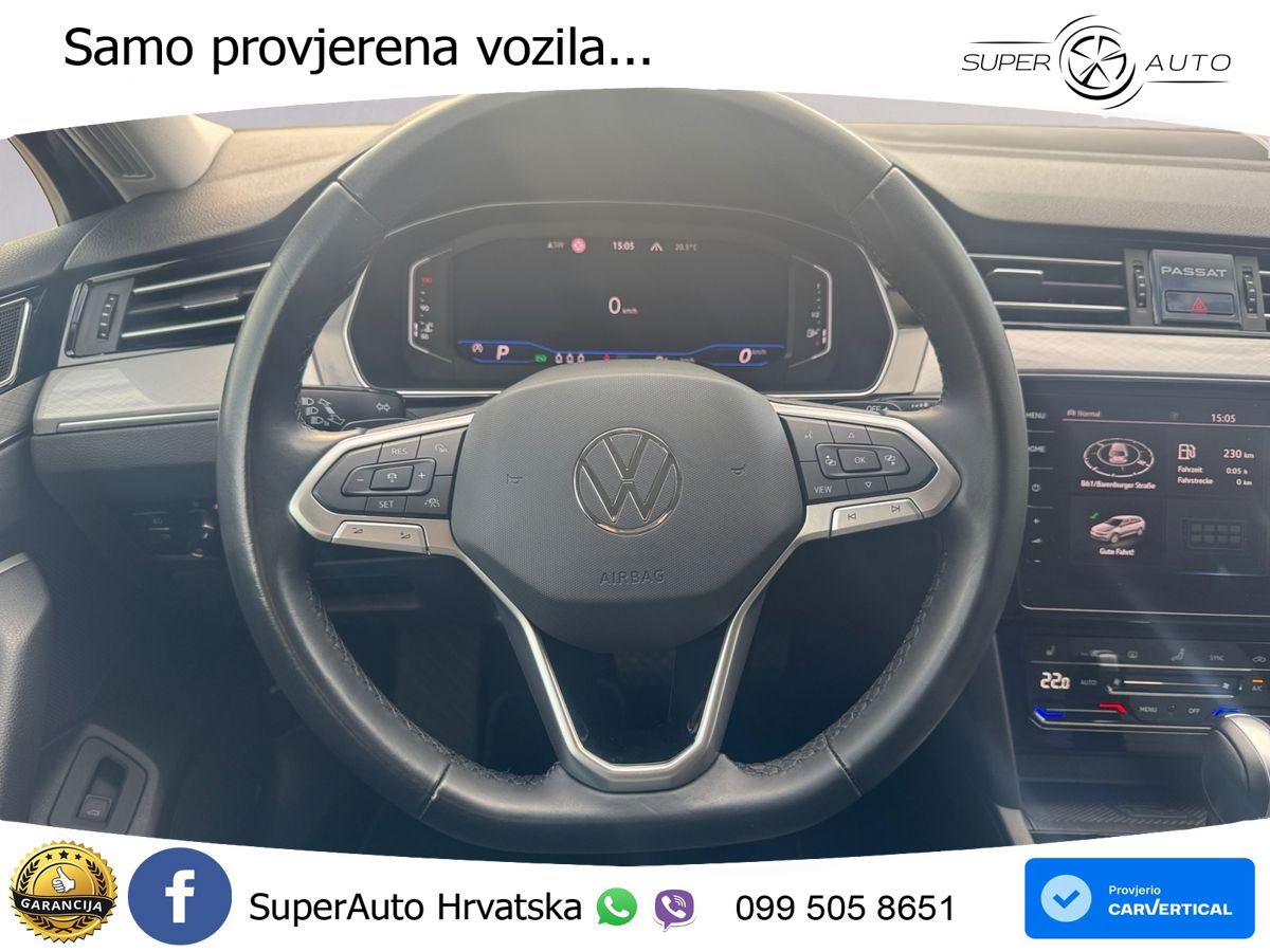 Volkswagen Passat Variant 2.0 TDI (150 KS) DSG Business LED+GR SJED+ACC