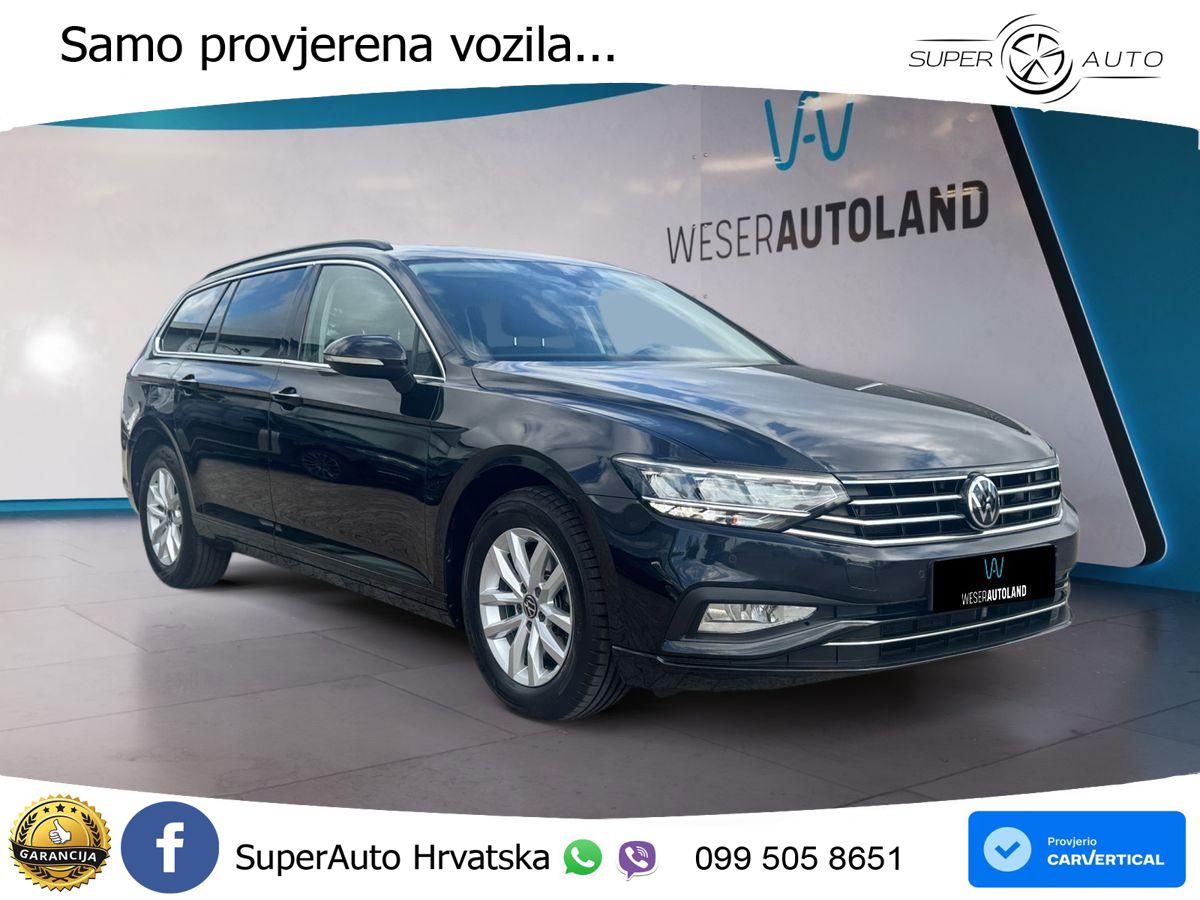 Volkswagen Passat Variant 2.0 TDI (150 KS) DSG Business LED+GR SJED+ACC