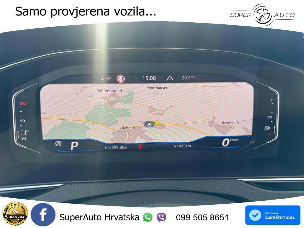 Volkswagen Passat Variant 2.0 TDI (150 KS) DSG Business LED+GR SJED+ACC