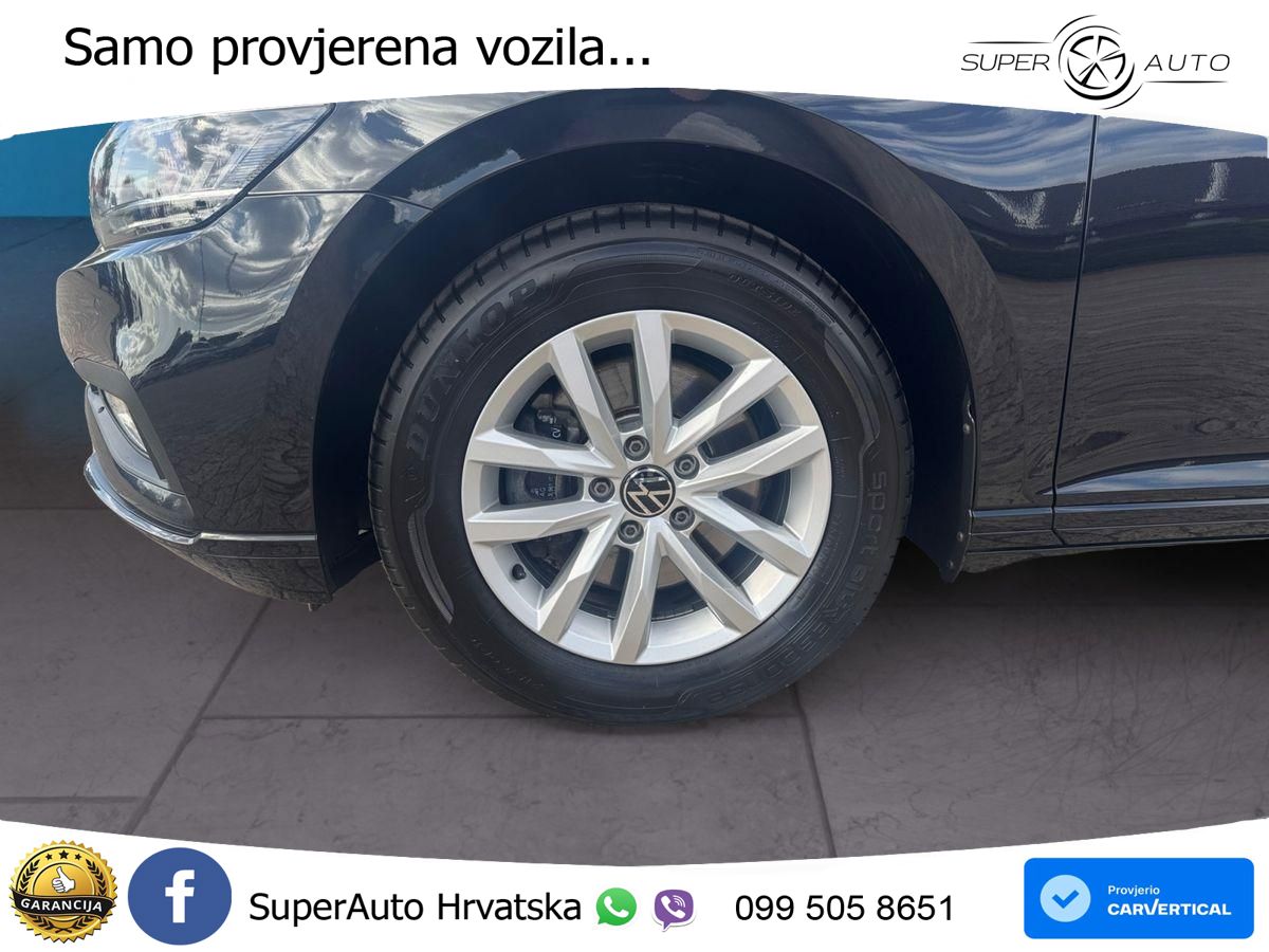 Volkswagen Passat Variant 2.0 TDI (150 KS) DSG Business LED+GR SJED+ACC