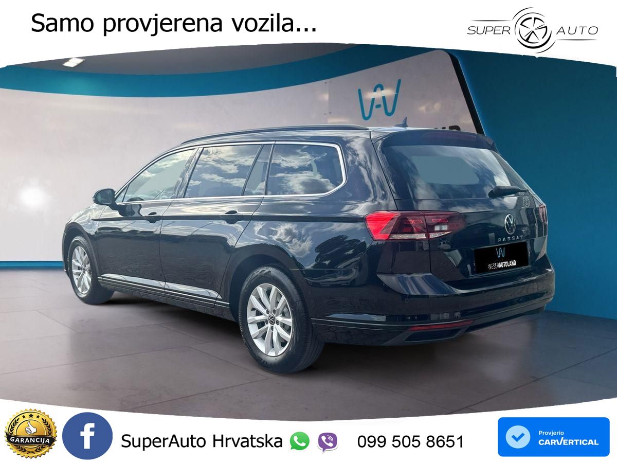 Volkswagen Passat Variant 2.0 TDI (150 KS) DSG Business LED+GR SJED+ACC