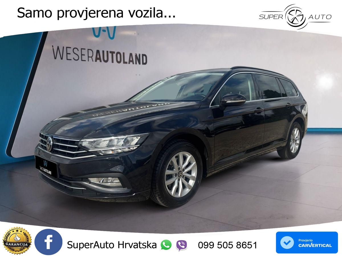 Volkswagen Passat Variant 2.0 TDI (150 KS) DSG Business LED+GR SJED+ACC