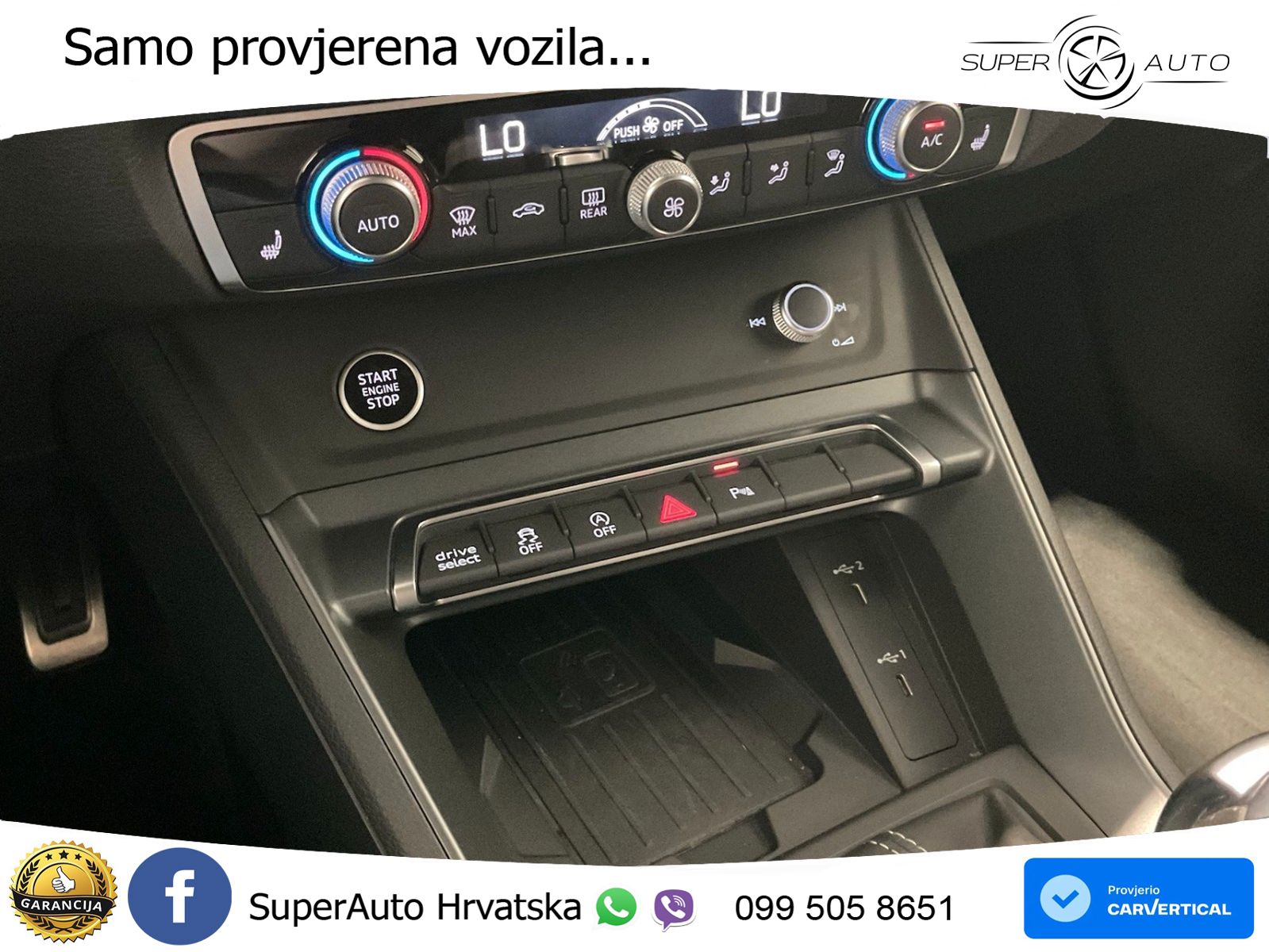 Audi Q3 Sportback 40 TDI (200 KS) quattro S tronic S line LED+GR SJED+ACC