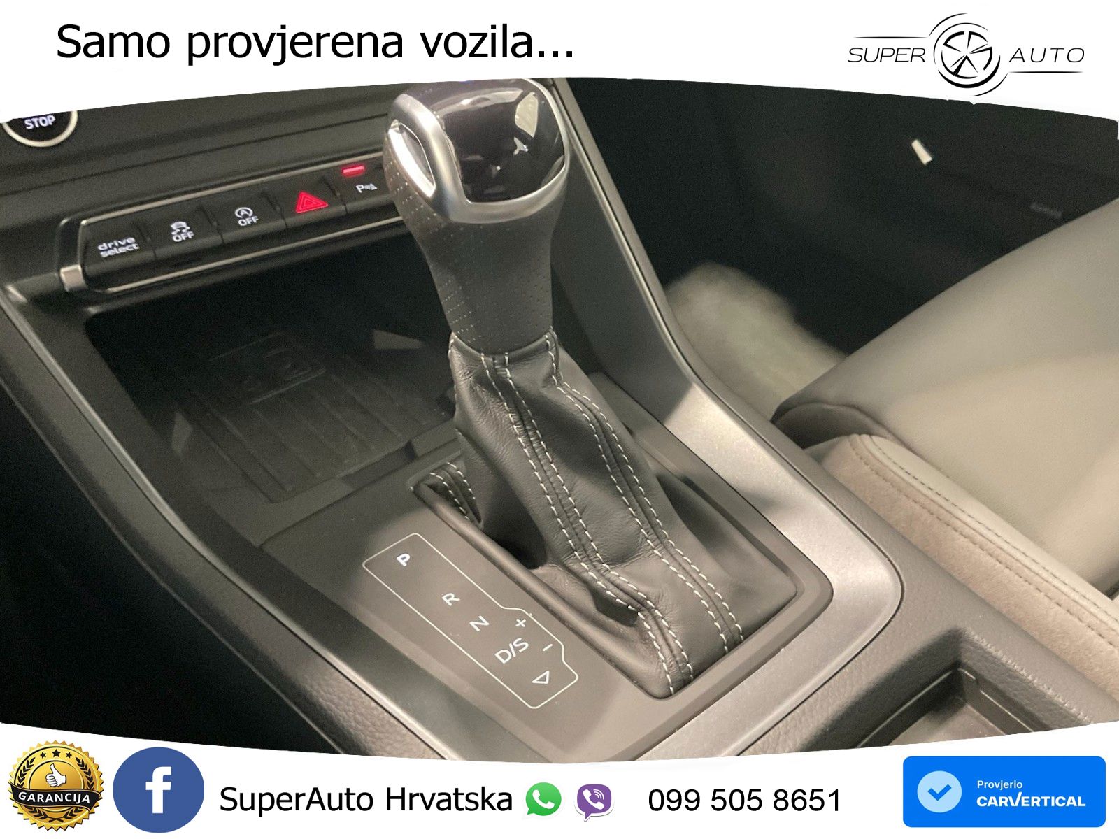 Audi Q3 Sportback 40 TDI (200 KS) quattro S tronic S line LED+GR SJED+ACC