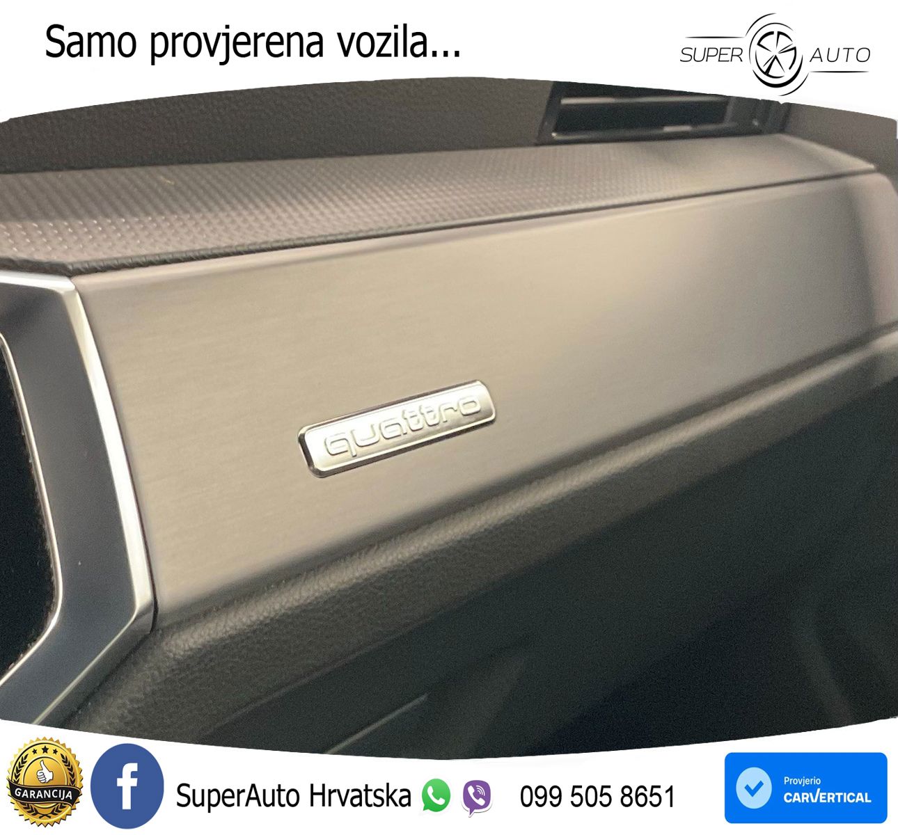 Audi Q3 Sportback 40 TDI (200 KS) quattro S tronic S line LED+GR SJED+ACC