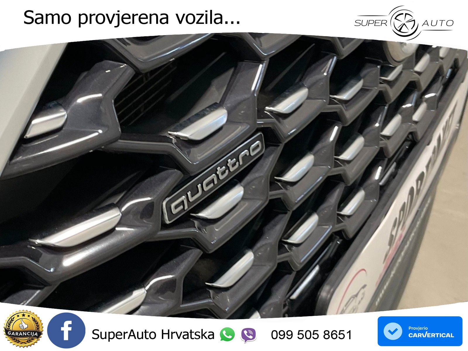 Audi Q3 Sportback 40 TDI (200 KS) quattro S tronic S line LED+GR SJED+ACC