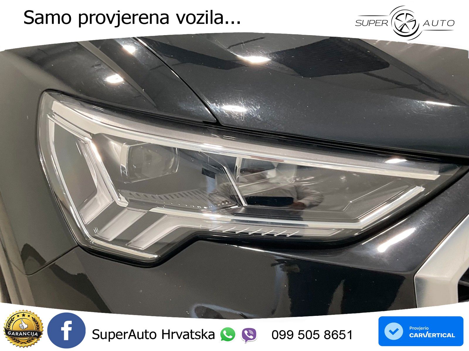 Audi Q3 Sportback 40 TDI (200 KS) quattro S tronic S line LED+GR SJED+ACC