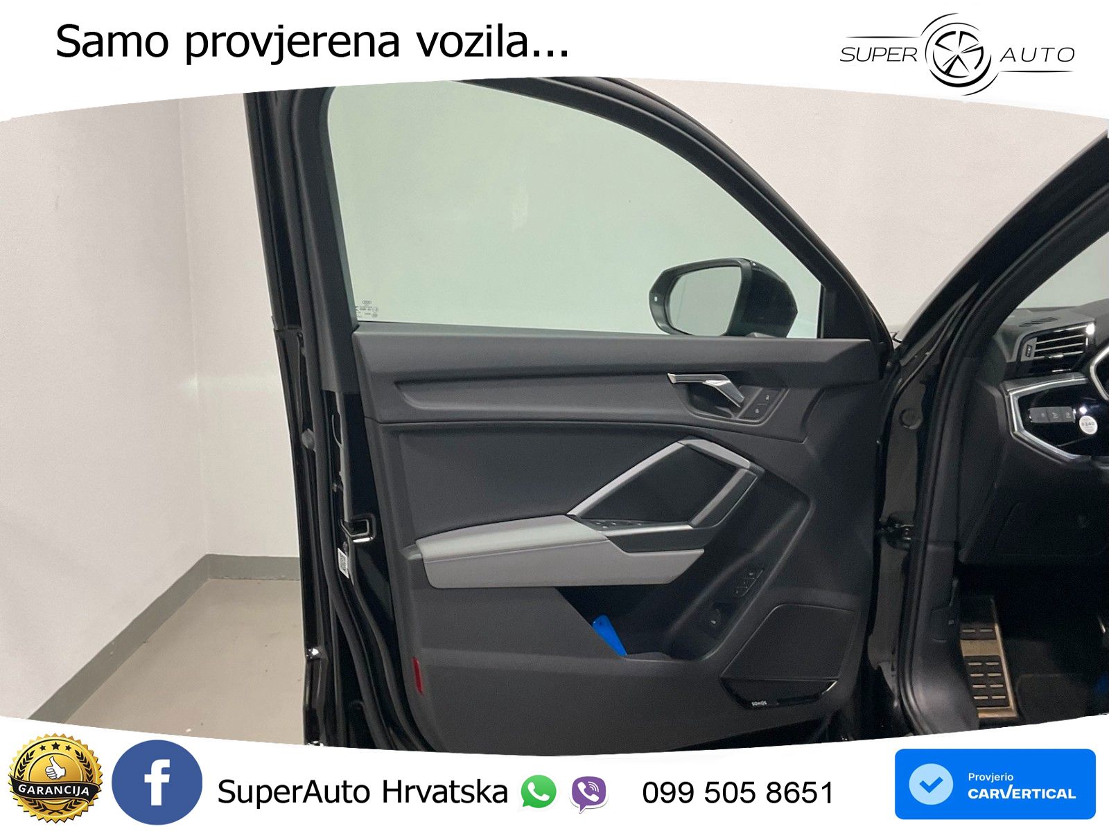 Audi Q3 Sportback 40 TDI (200 KS) quattro S tronic S line LED+GR SJED+ACC