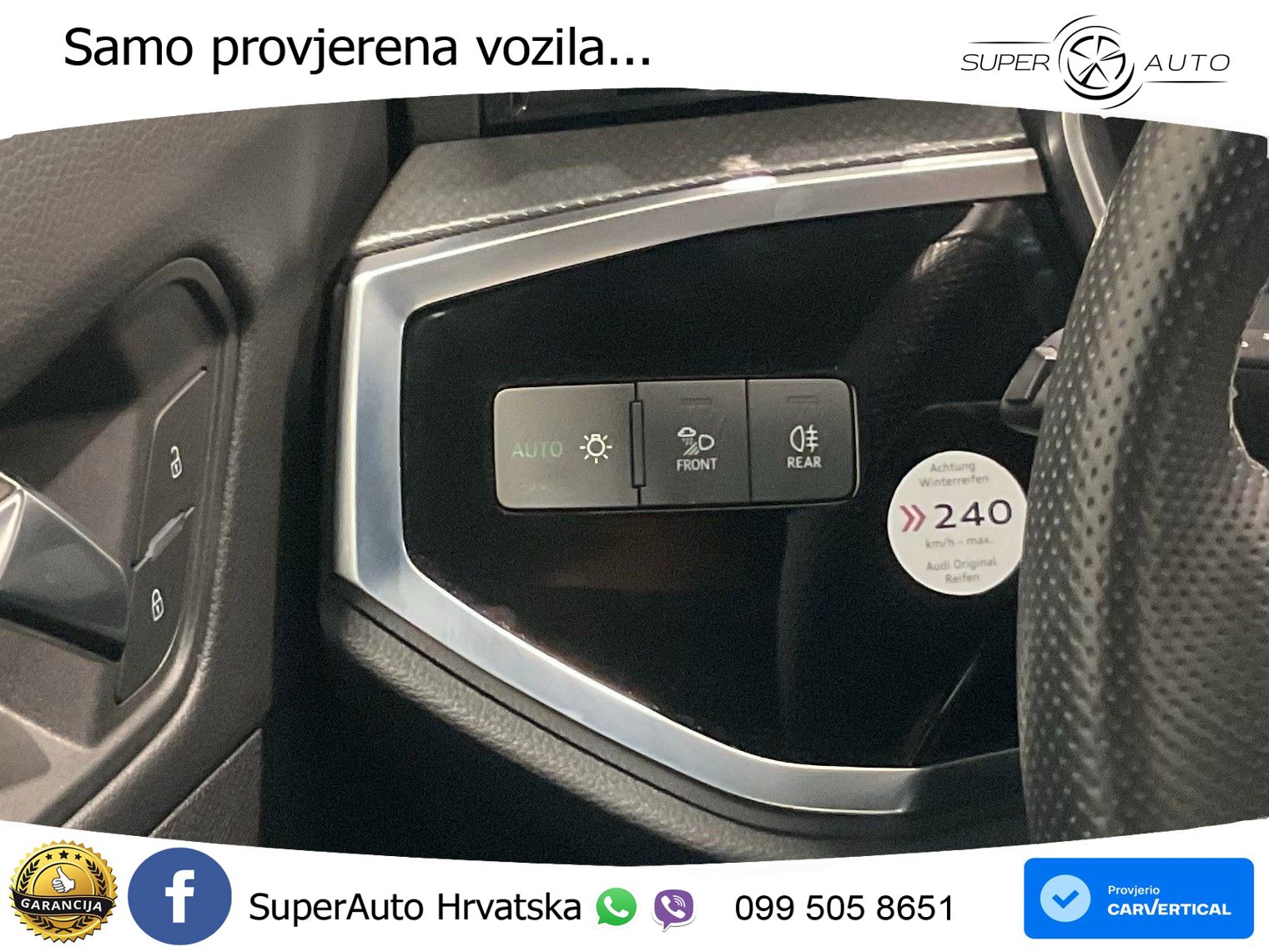 Audi Q3 Sportback 40 TDI (200 KS) quattro S tronic S line LED+GR SJED+ACC