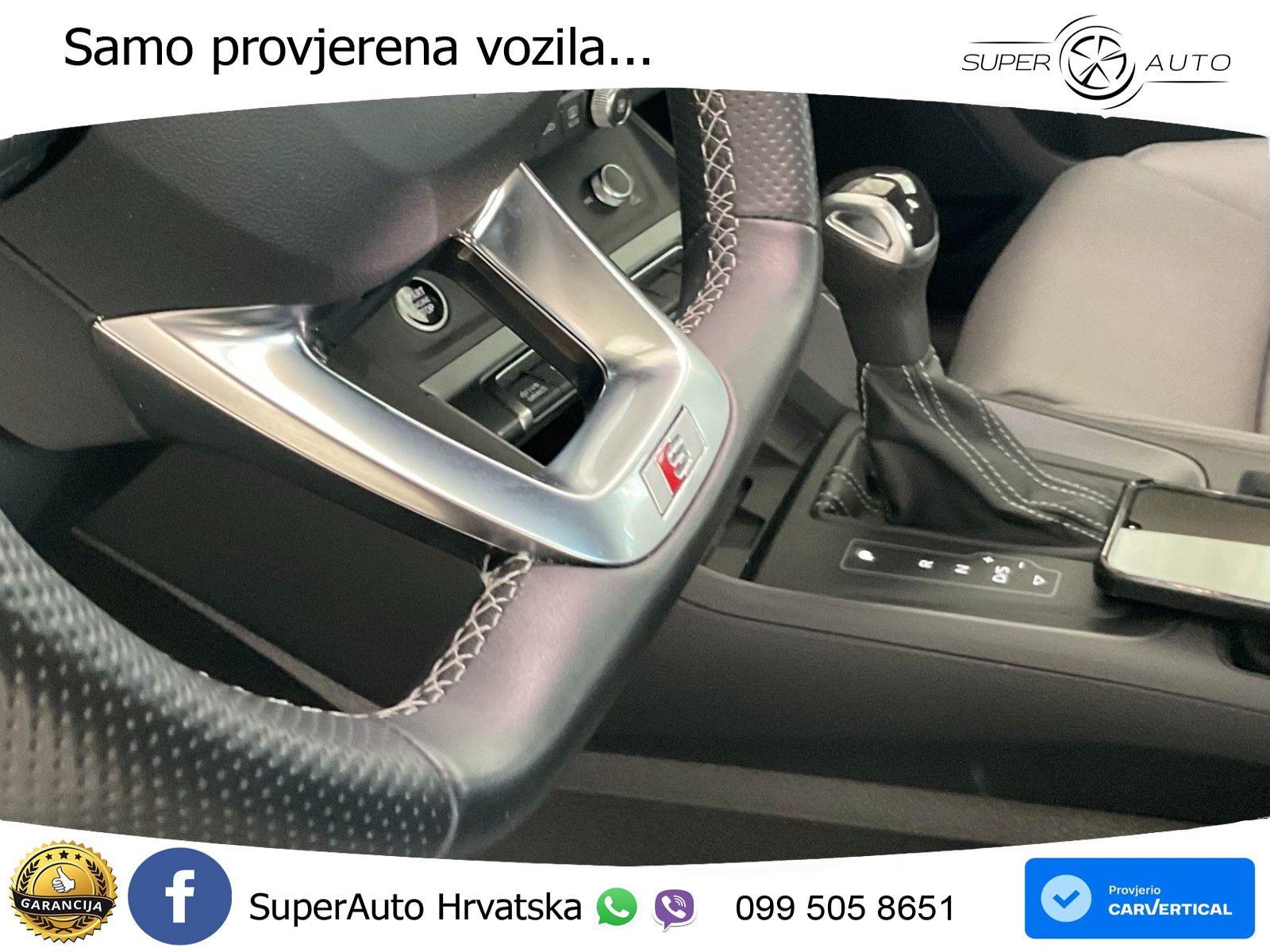 Audi Q3 Sportback 40 TDI (200 KS) quattro S tronic S line LED+GR SJED+ACC