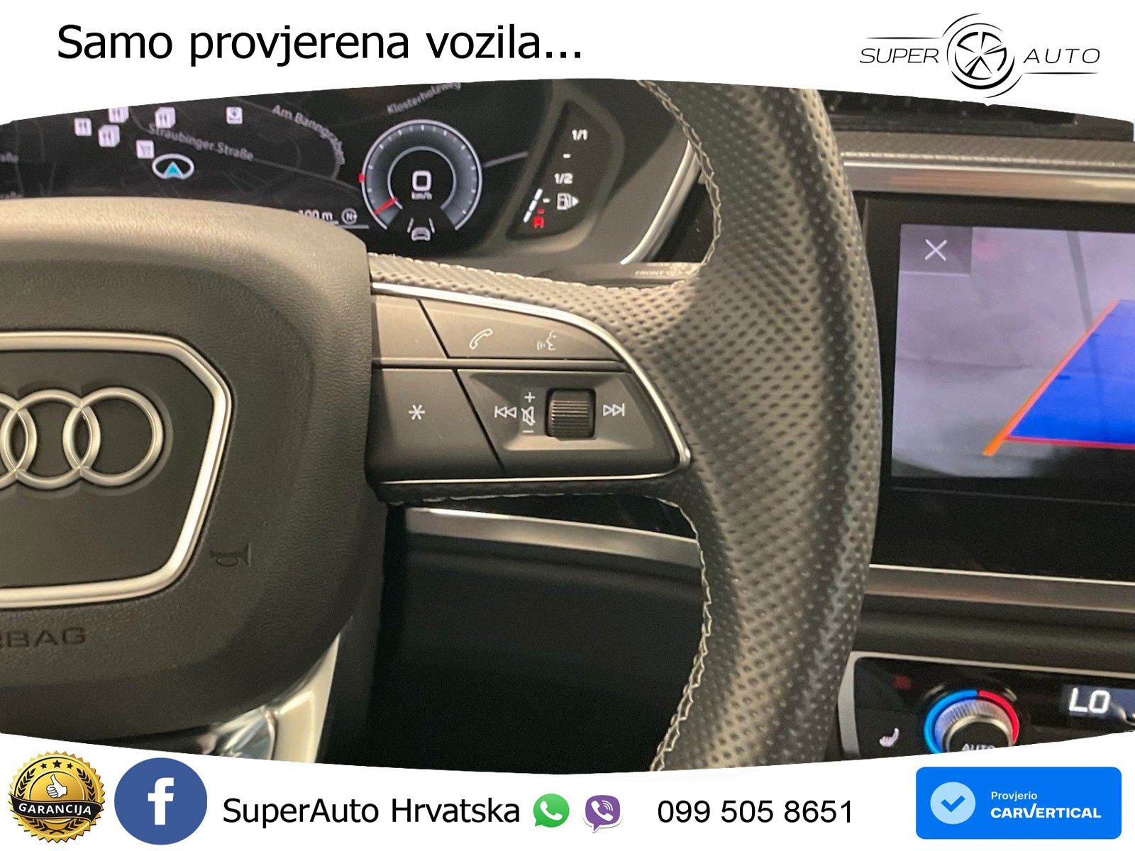 Audi Q3 Sportback 40 TDI (200 KS) quattro S tronic S line LED+GR SJED+ACC