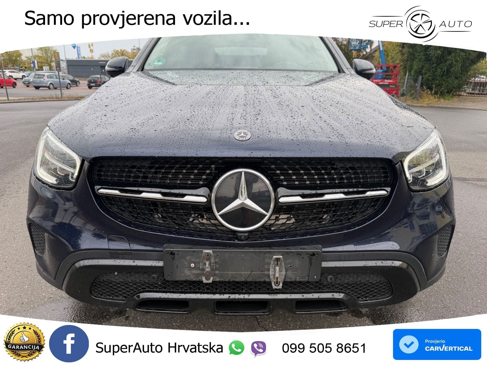 Mercedes GLC 300 (258 KS) 4MATIC 9G-TRONIC AMG