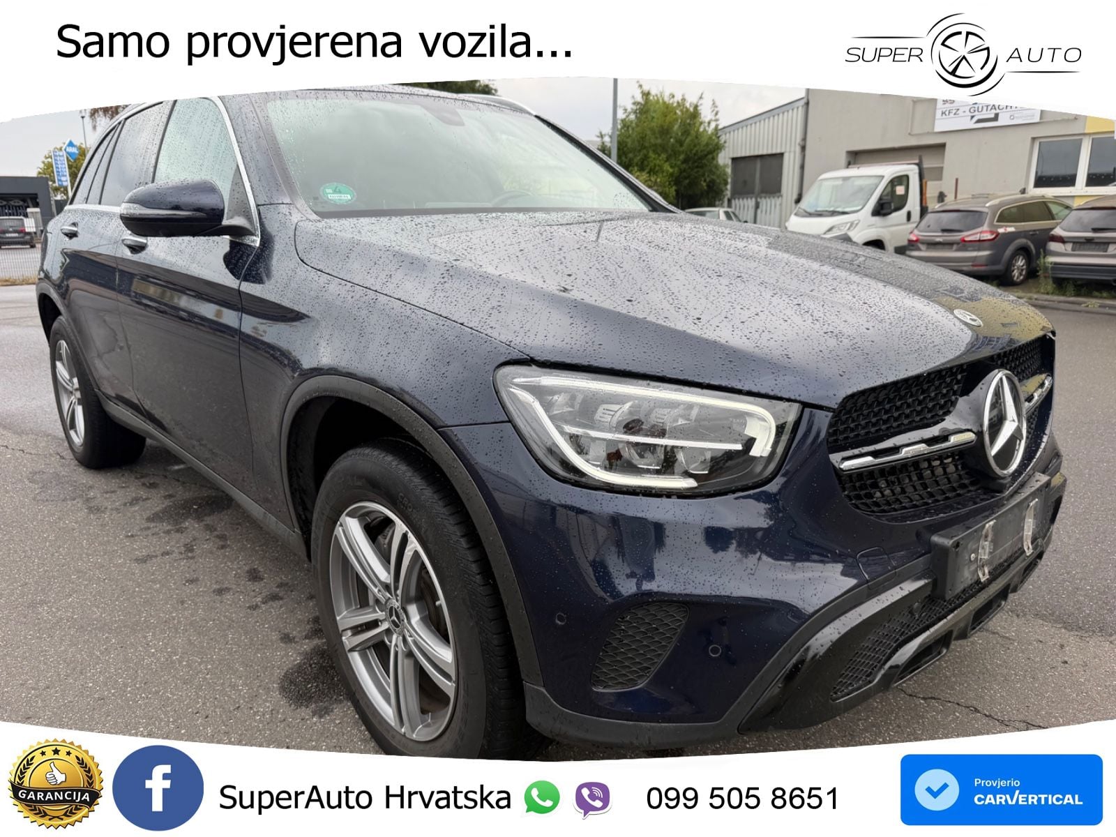 Mercedes GLC 300 (258 KS) 4MATIC 9G-TRONIC AMG