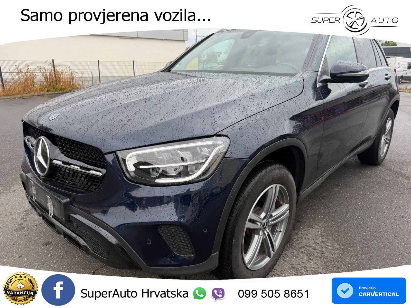 Mercedes GLC 300 (258 KS) 4MATIC 9G-TRONIC AMG