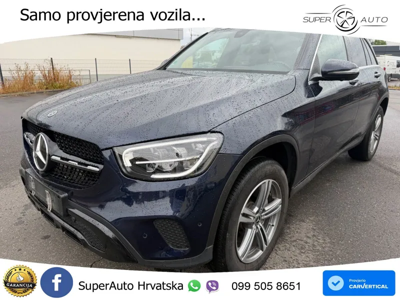 Mercedes GLC 300 (258 KS) 4MATIC 9G-TRONIC AMG