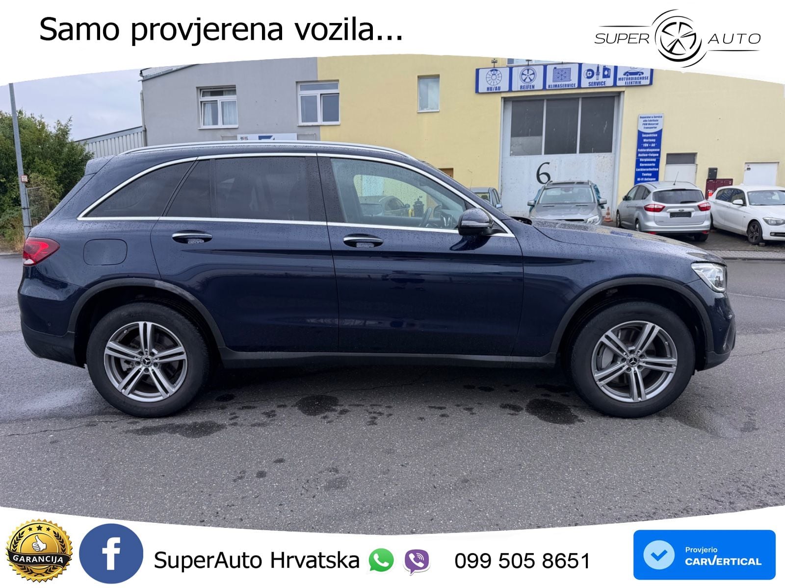 Mercedes GLC 300 (258 KS) 4MATIC 9G-TRONIC AMG